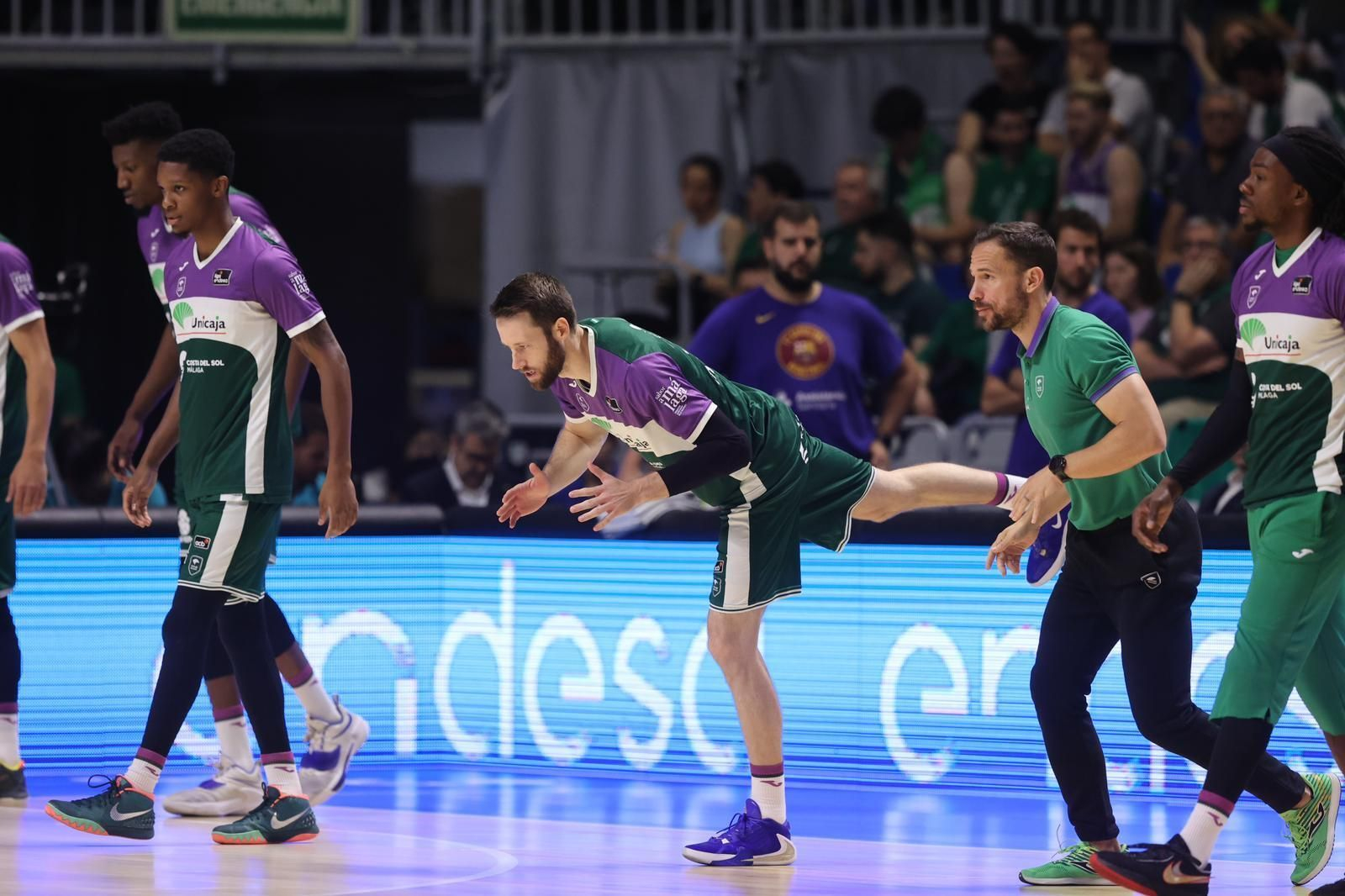 El tercer partido de las semifinales Unicaja-FC Barcelona, en fotos
