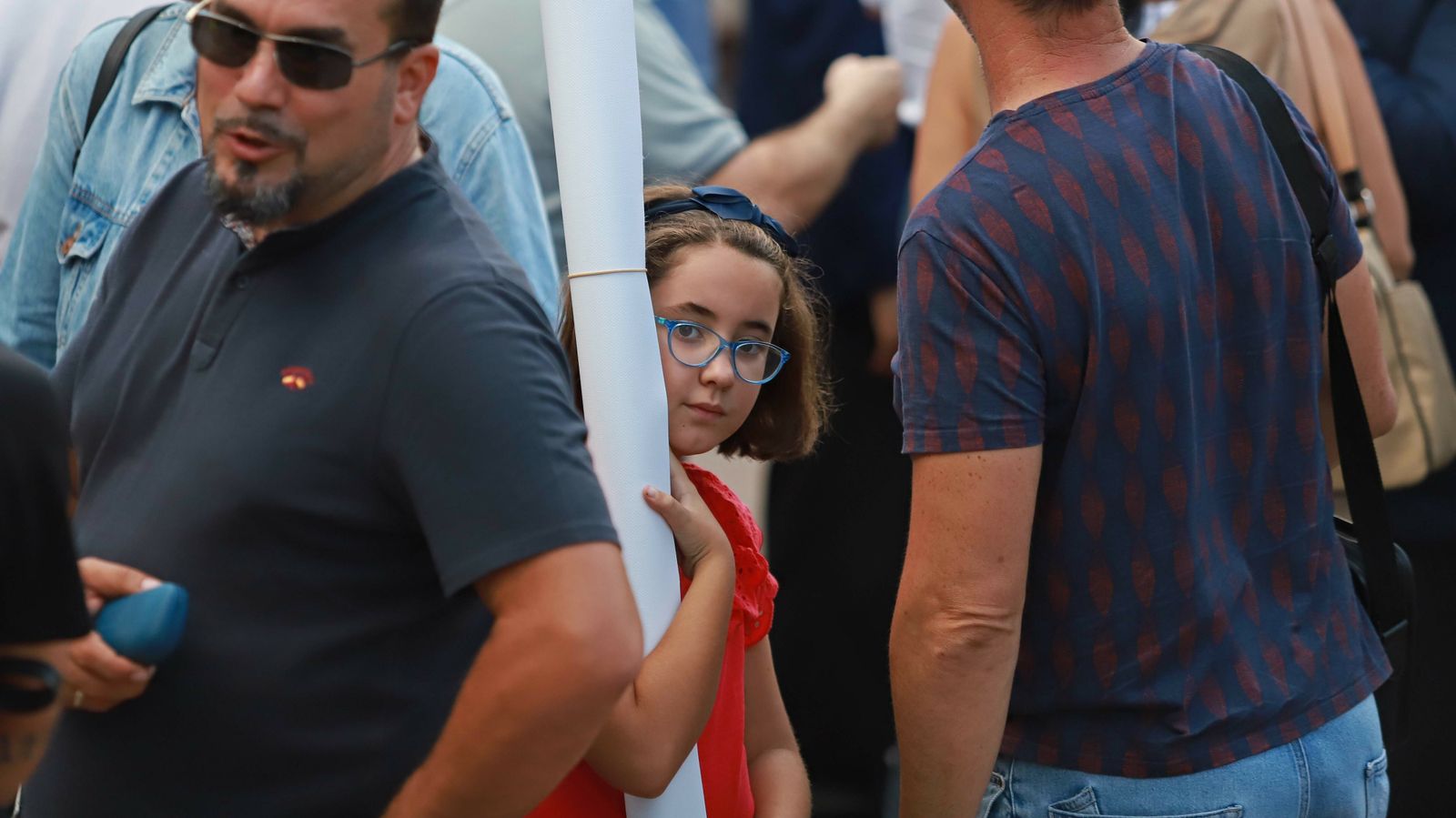 Las mejores fotos de la manifestación por el tren en el Campo de Gibraltar