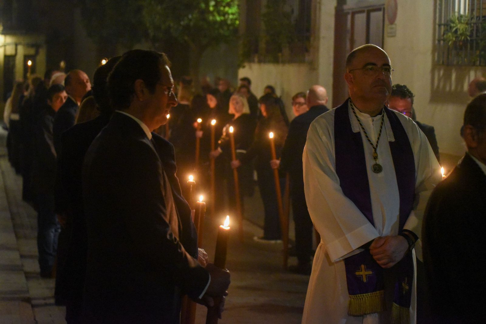 Vía crucis del Cristo de la Clemencia
