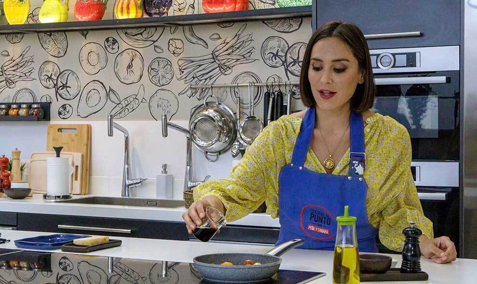 Tamara Falcó, en su nuevo programa en La 1