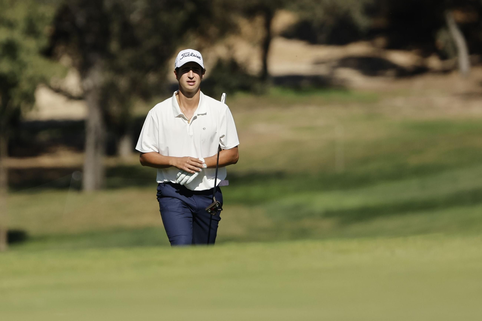 El malagueño Ángel Ayora, la gran baza malagueña en el Open de España