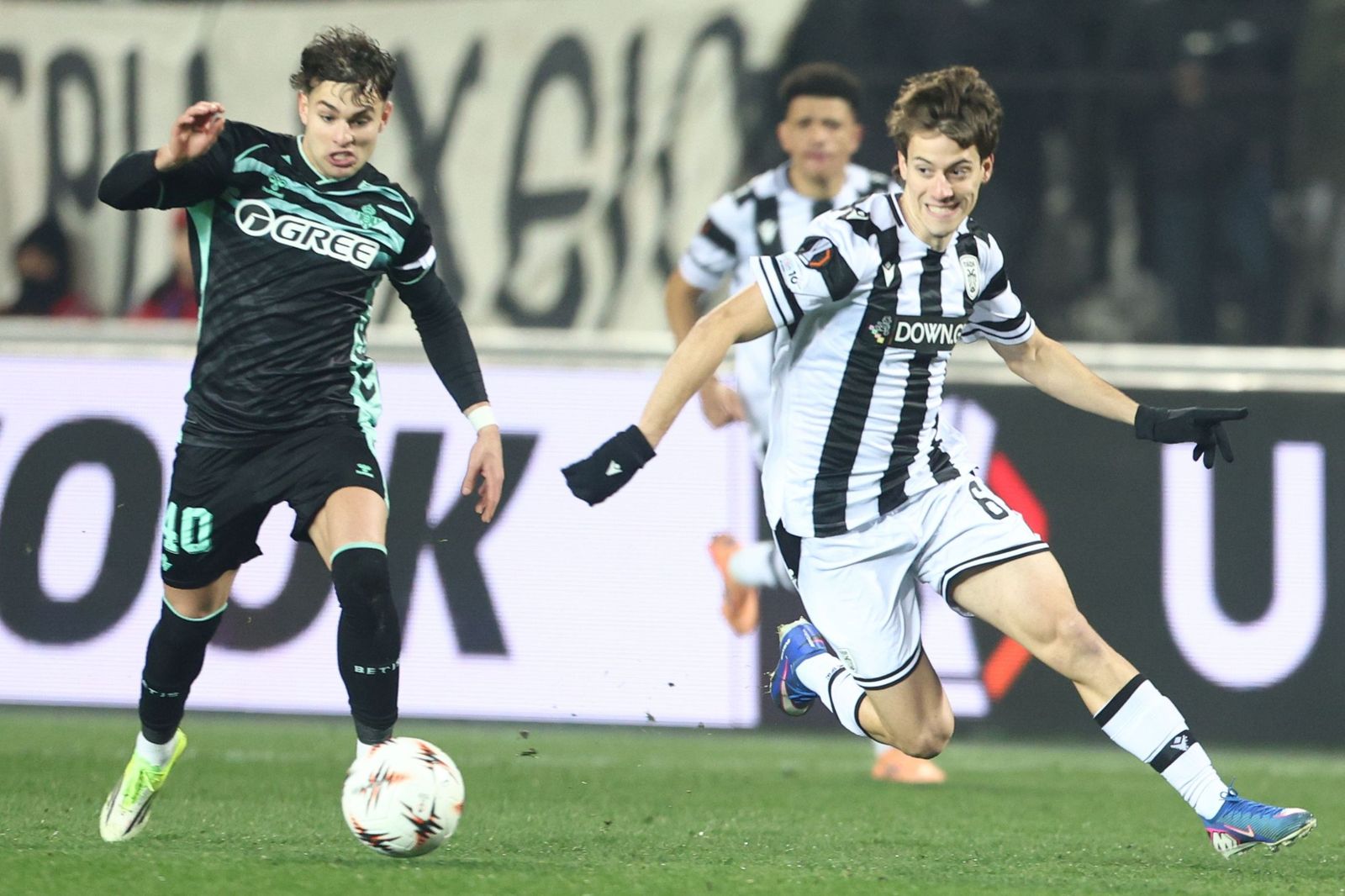 Las fotos del PAOK-Betis