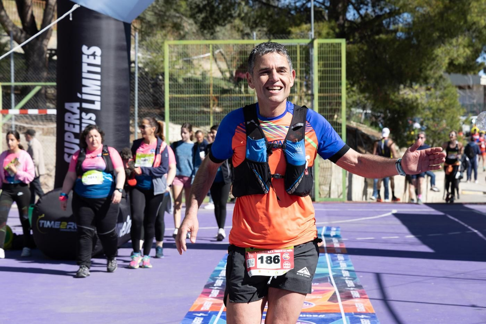En imágenes: kilómetros para la esperanza de Celia en el CxM Trail Solidario IES Fuente de la Peña (II)