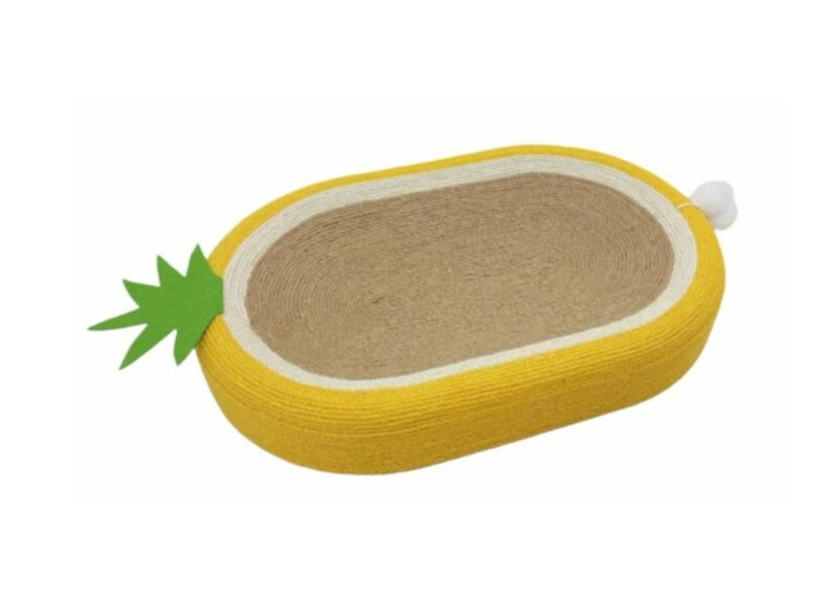 Rascador con forma de piña