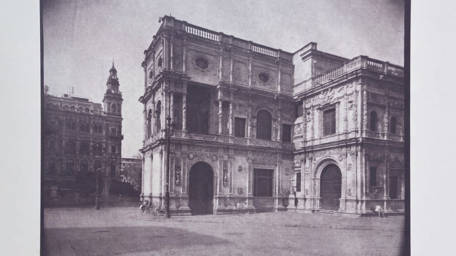 Calotipo del Ayuntamiento.