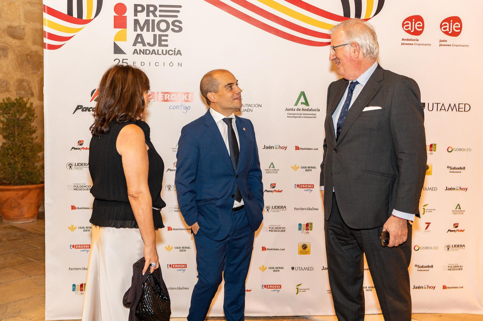 Así fue la mágica noche de entrega de los Premios AJE Andalucía, en imágenes