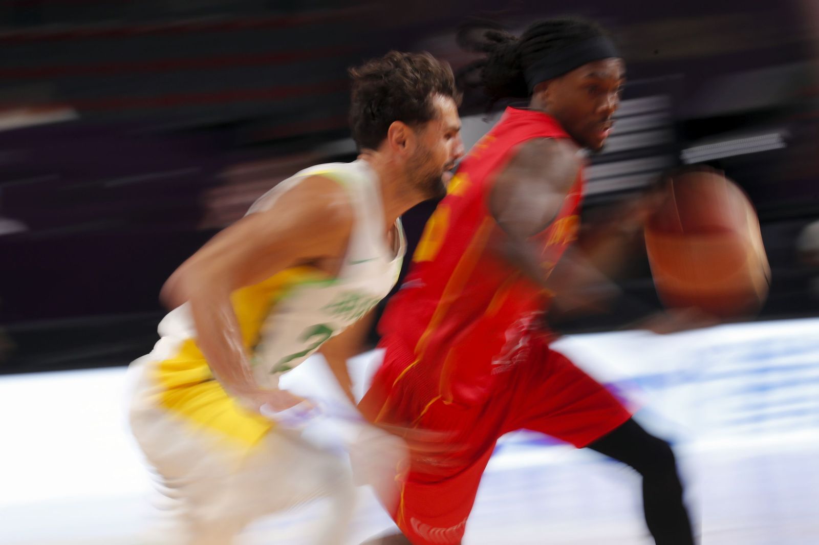 Alberto Díaz y Kendrick Perry, cara y cruz en el Preolímpico