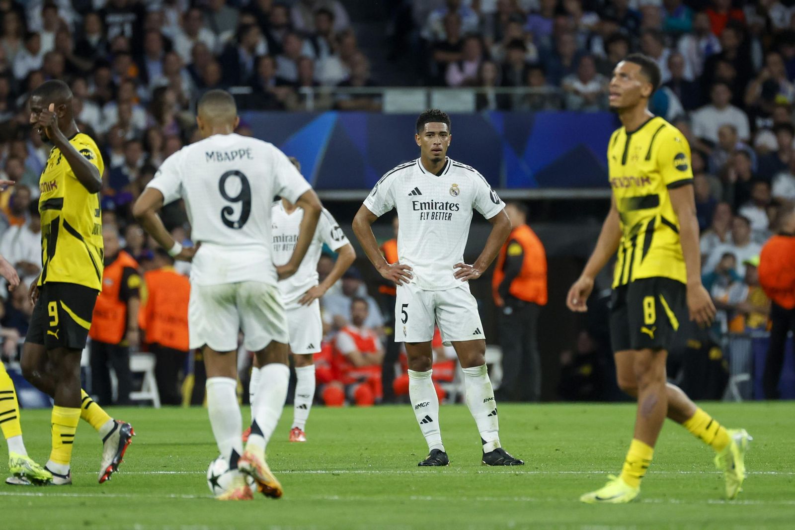 Las fotos del Real Madrid - Borussia Dortmund