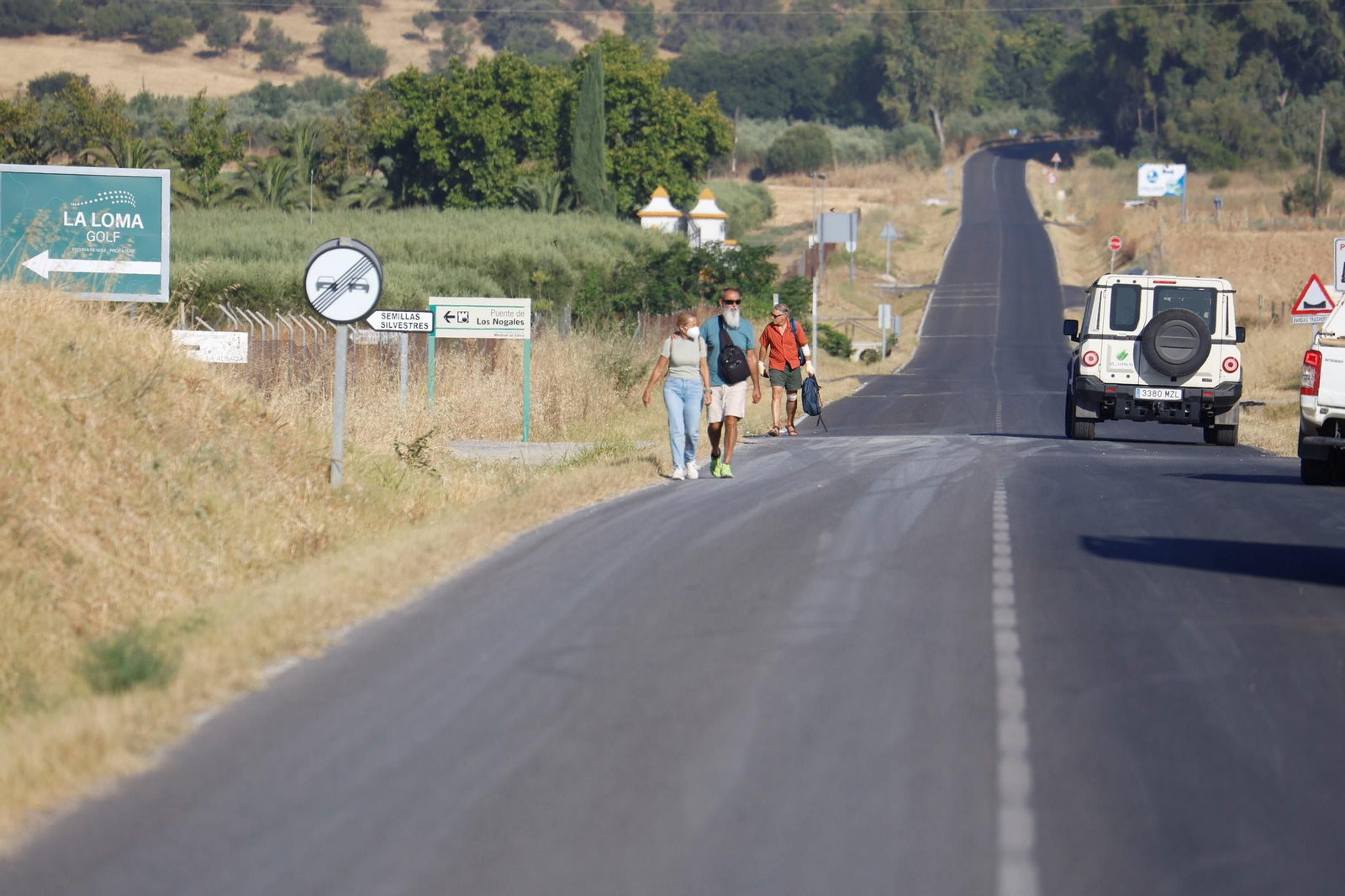 Las imágenes del incendio forestal de la Sierra de Córdoba