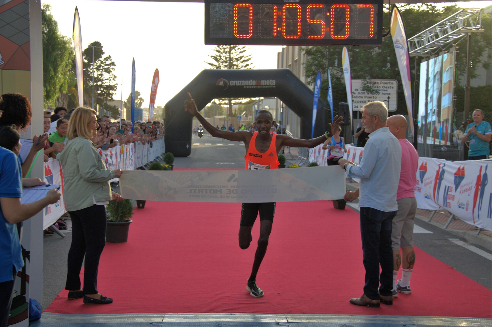 Éxito de participación en la XXXIX Media Maratón Internacional Ciudad de Motril