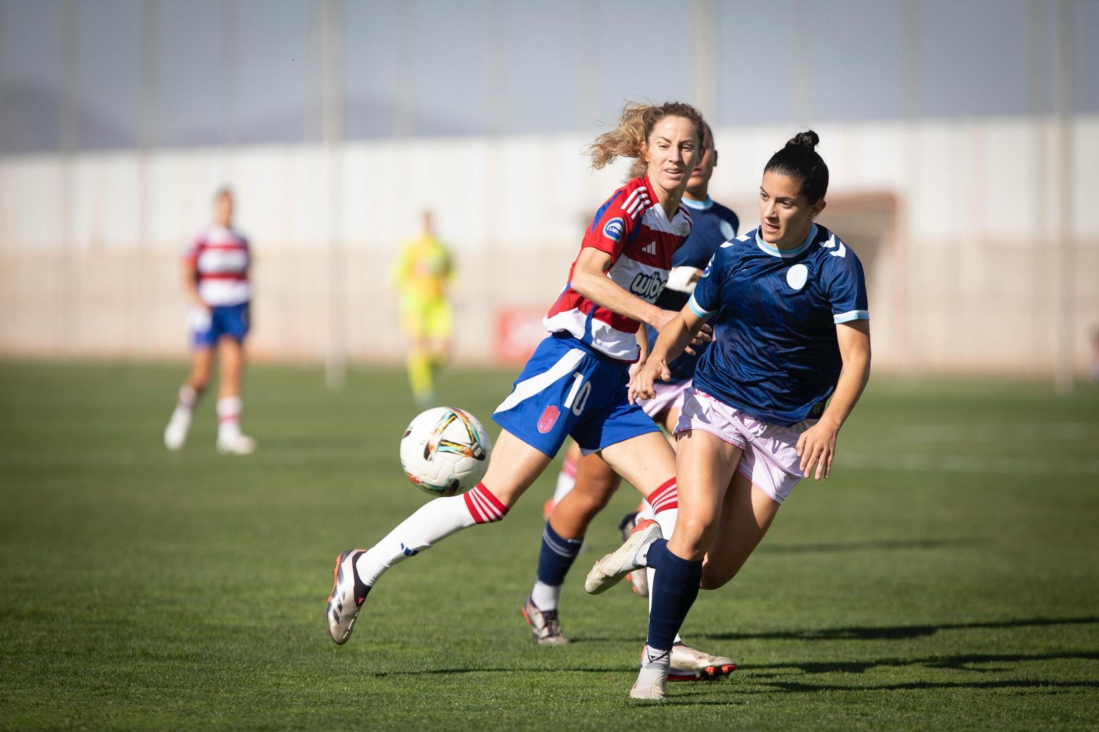 Las mejores imágenes del Granada CF-Levante Badalona