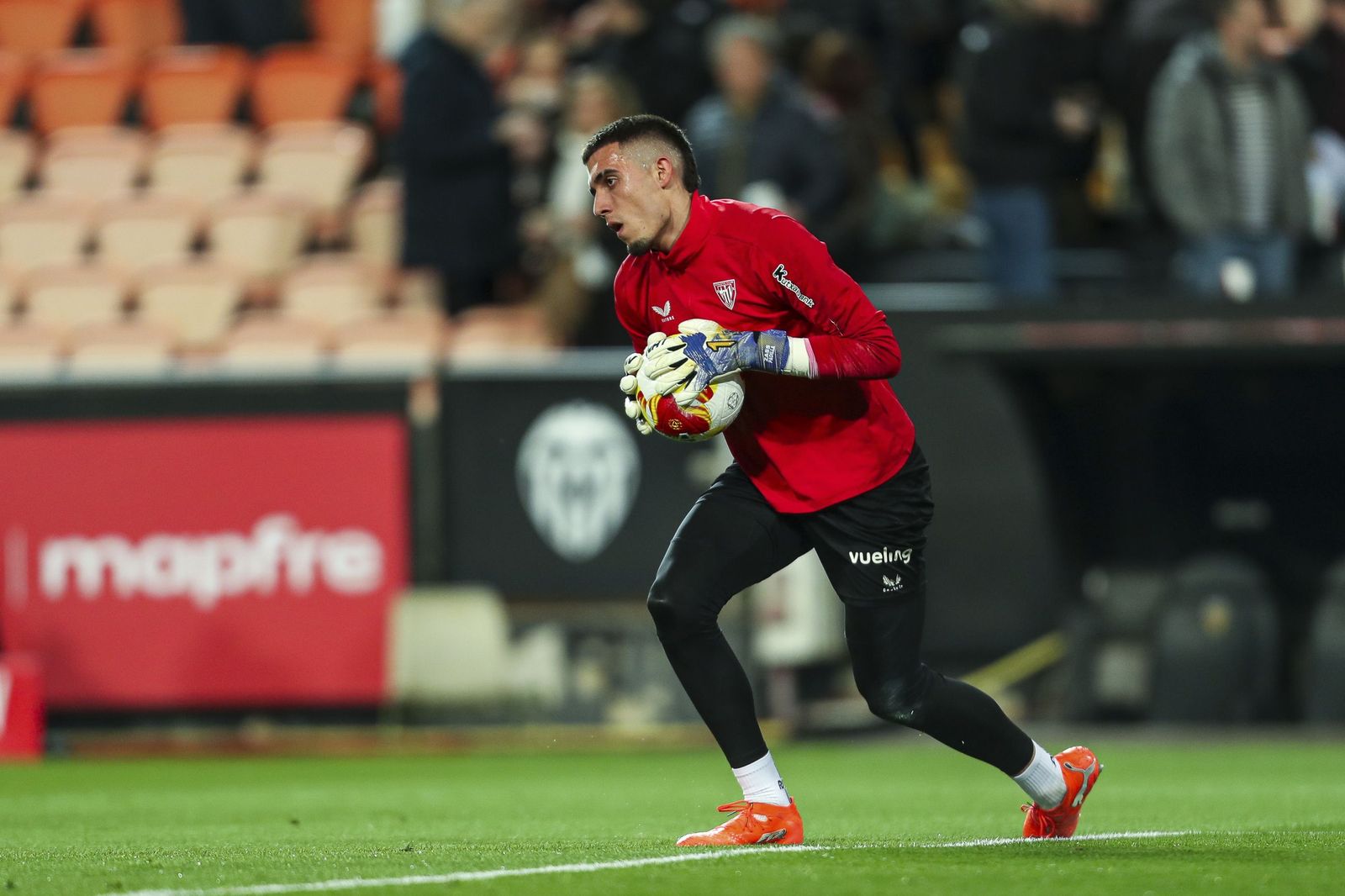 Las fotos del Valencia-Athletic