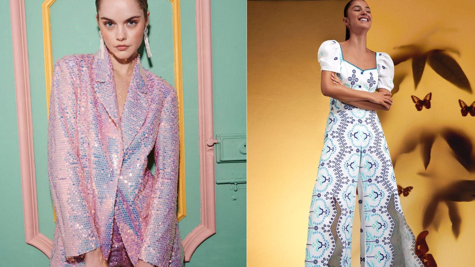 Conjuntos de invitada psicodélicos.