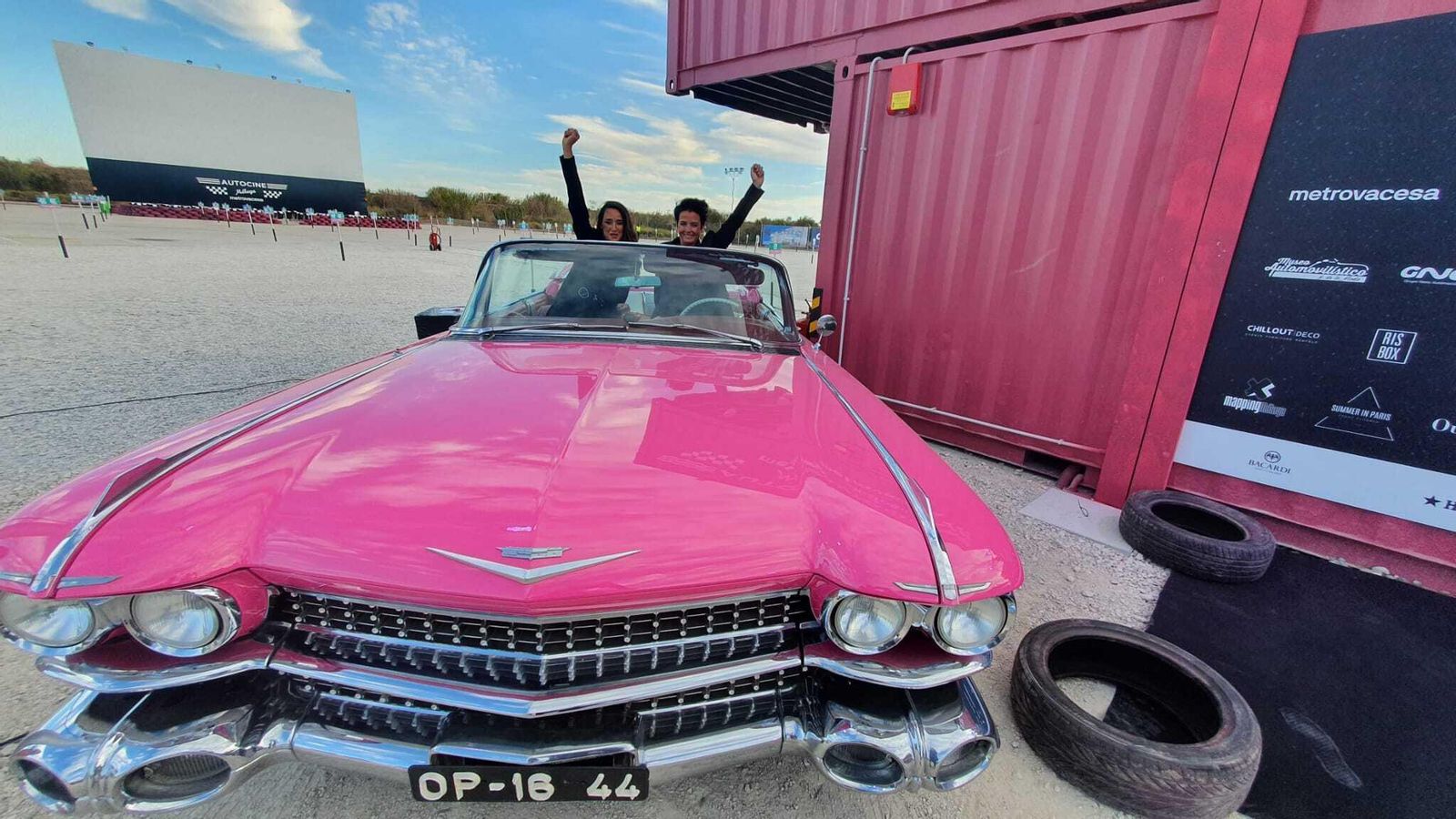 Tamara Istambul y Cristina Porta, las promotoras del espacio.
