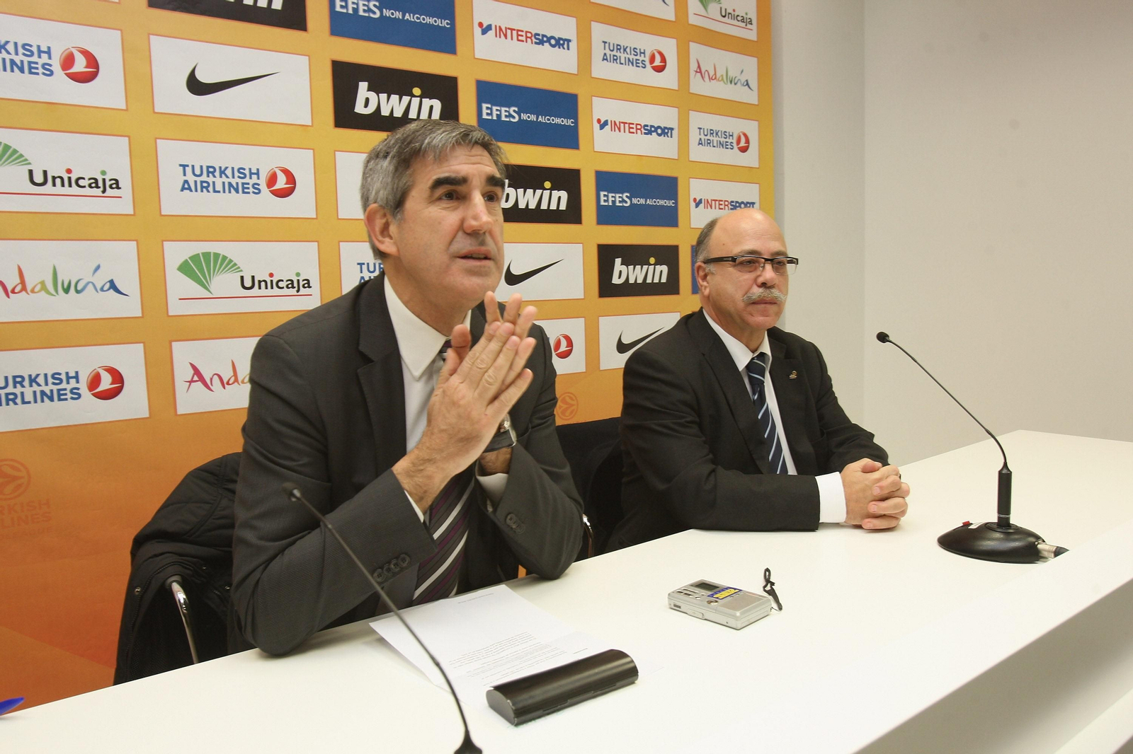 La era de Eduardo García como presidente del Unicaja, en fotos