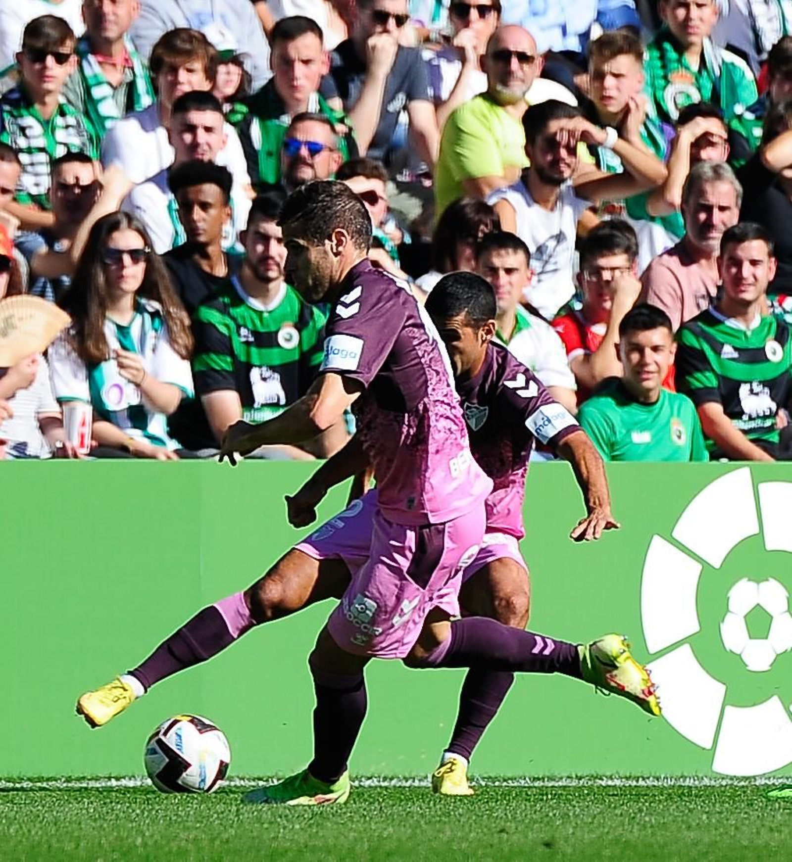 Las fotos del Racing de Santander - Málaga CF Las fotos del Racing de Santander - Málaga CF