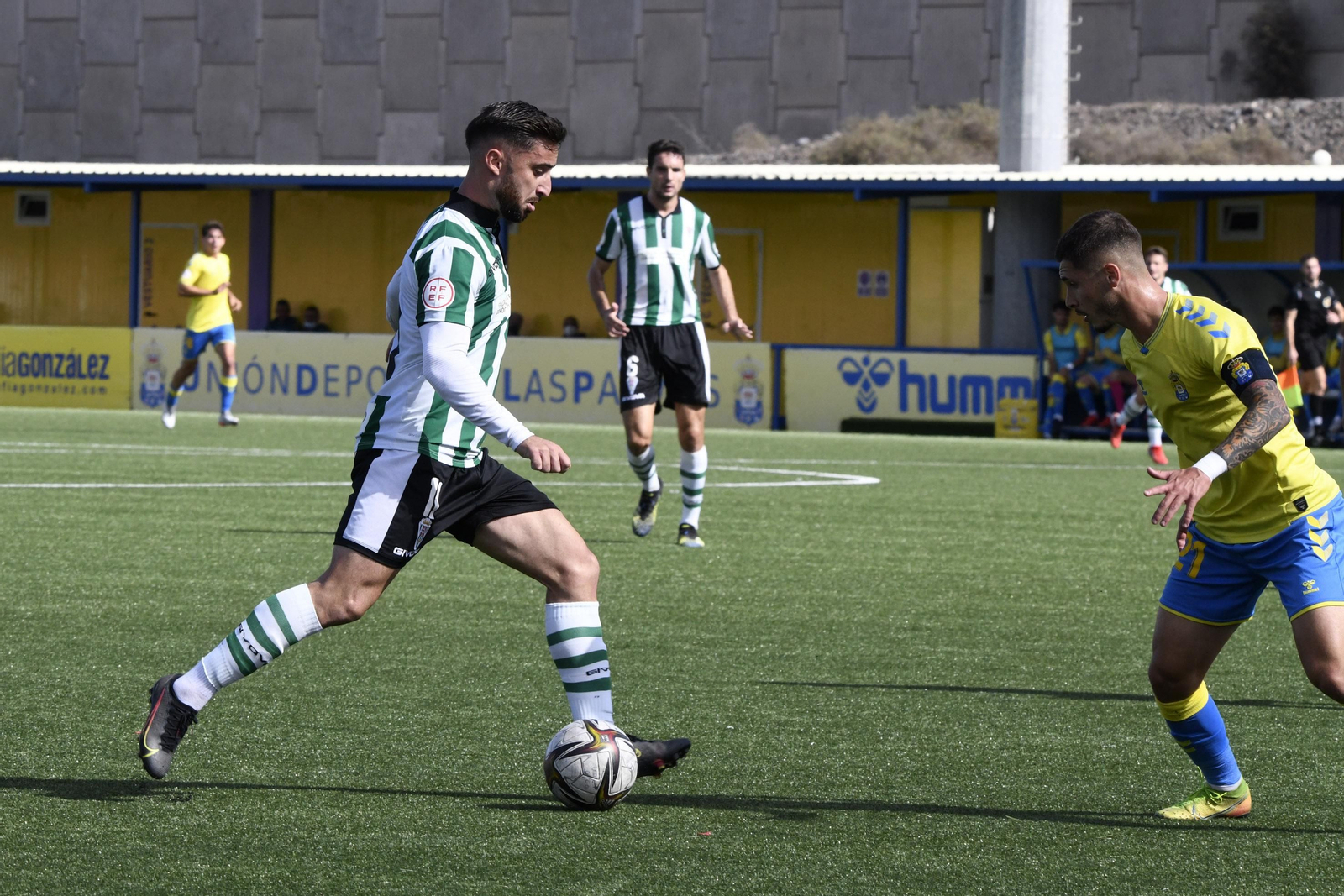Las imágenes del empate del Córdoba CF ante Las Palmas Atlético