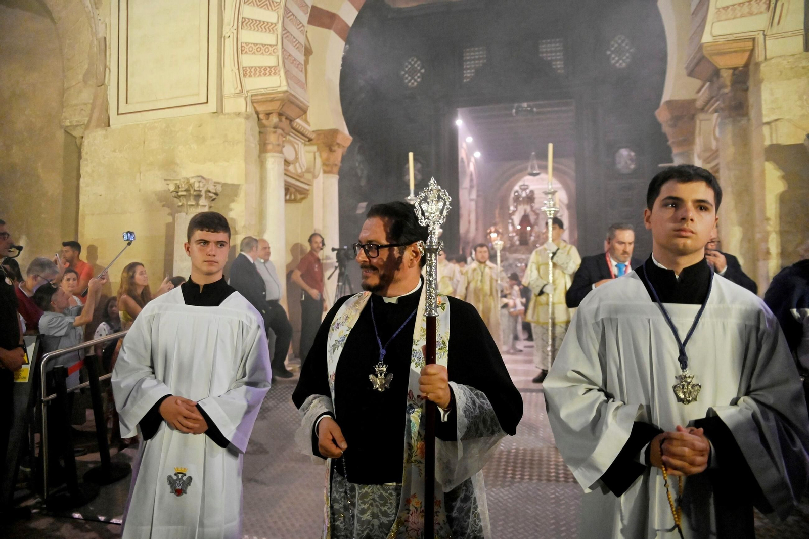 Las mejores imágenes del traslado de la Virgen de la Fuensanta a su santuario