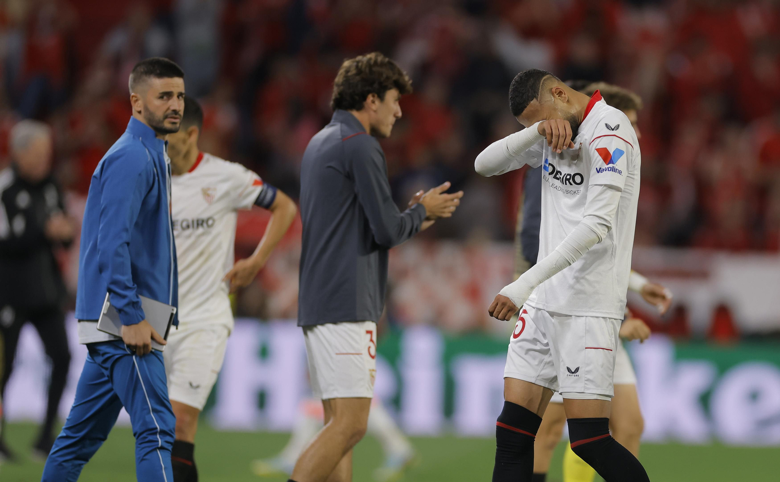 Las imágenes del Sevilla fc-Juventus