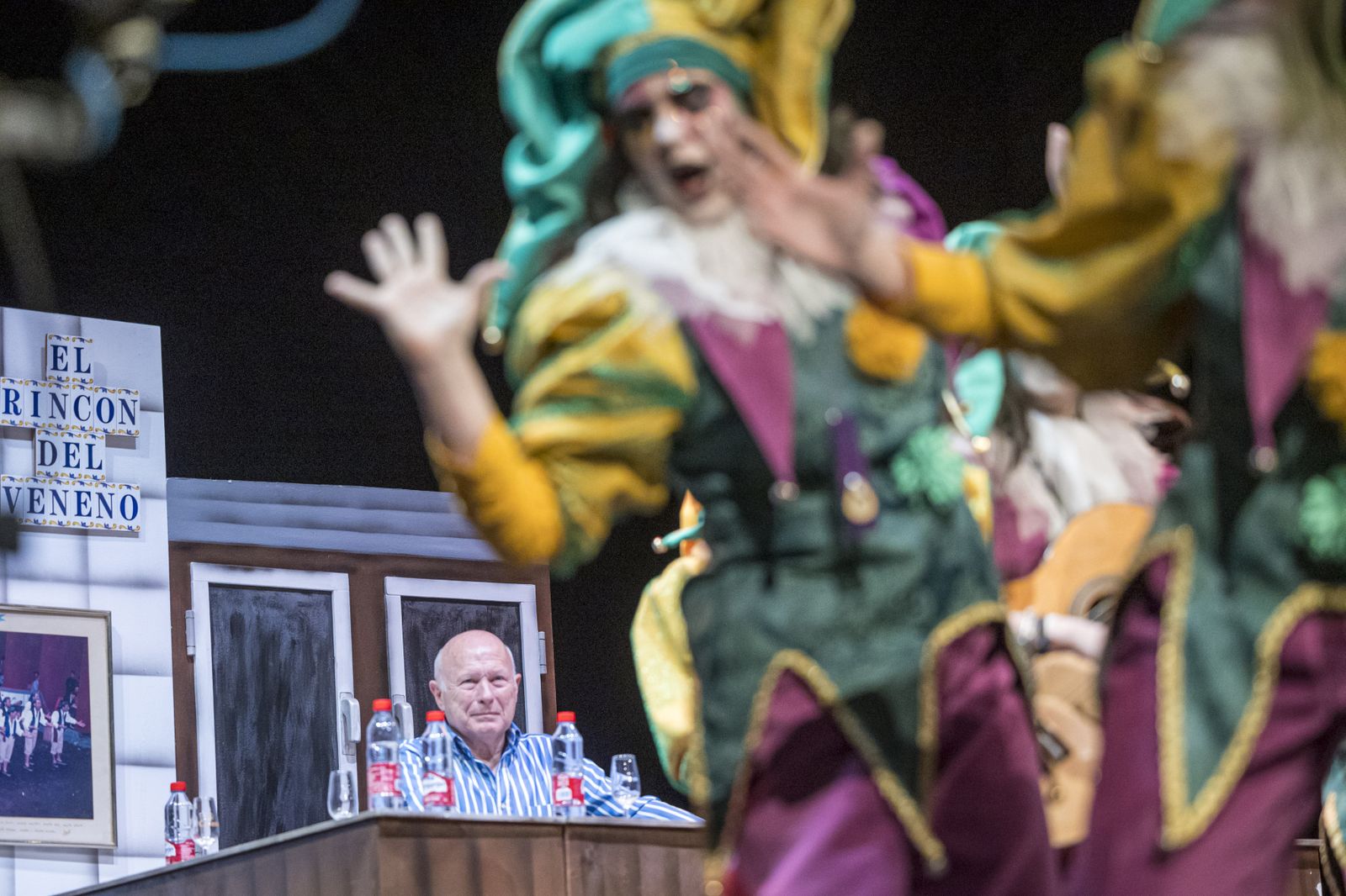 Comparsa 'El veneno del rincón'