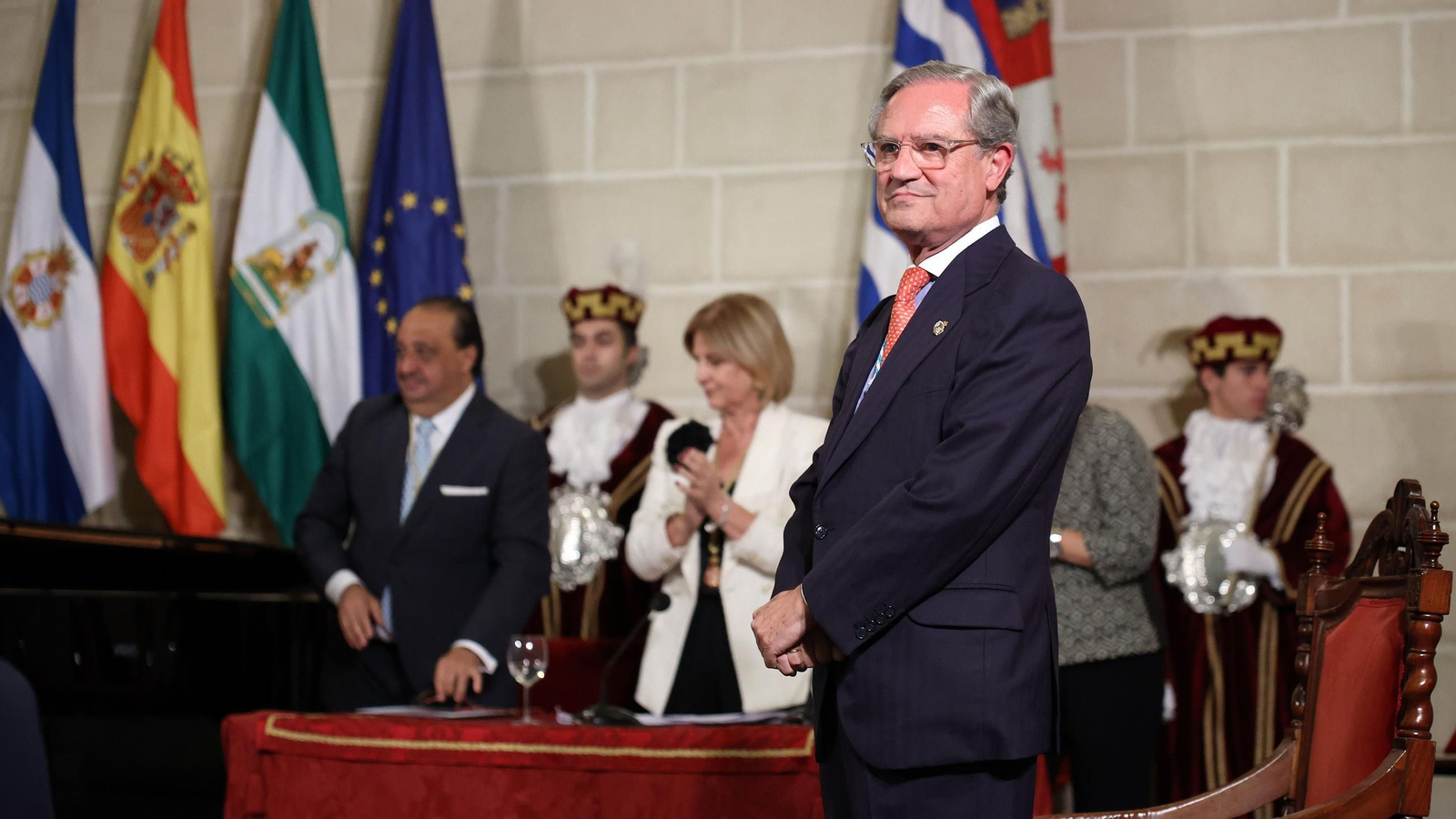 Imágenes de la Medalla de Oro de Jerez a la Academia San Dionisio