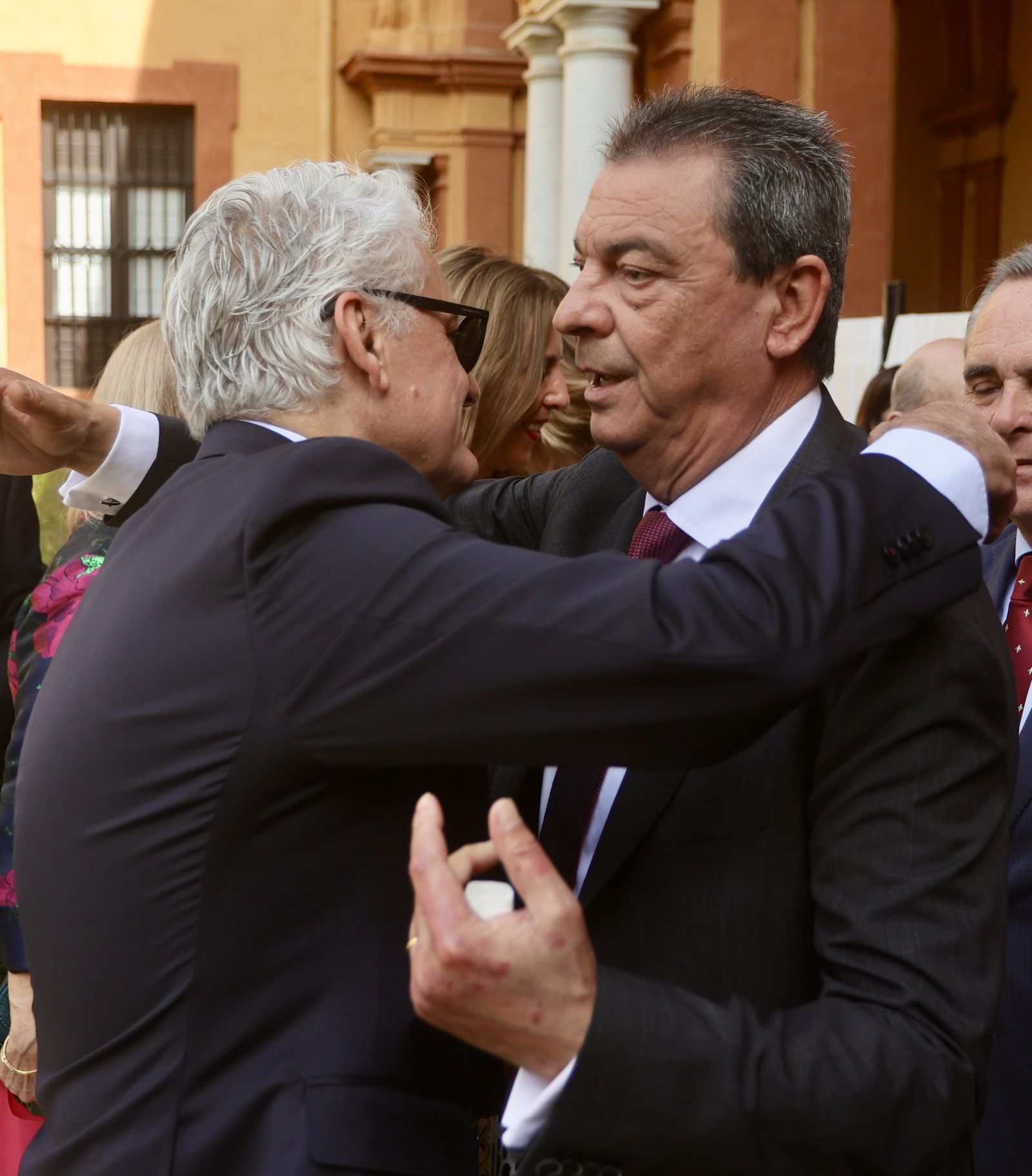 Comida tras el Pregón de Juan Miguel Vega