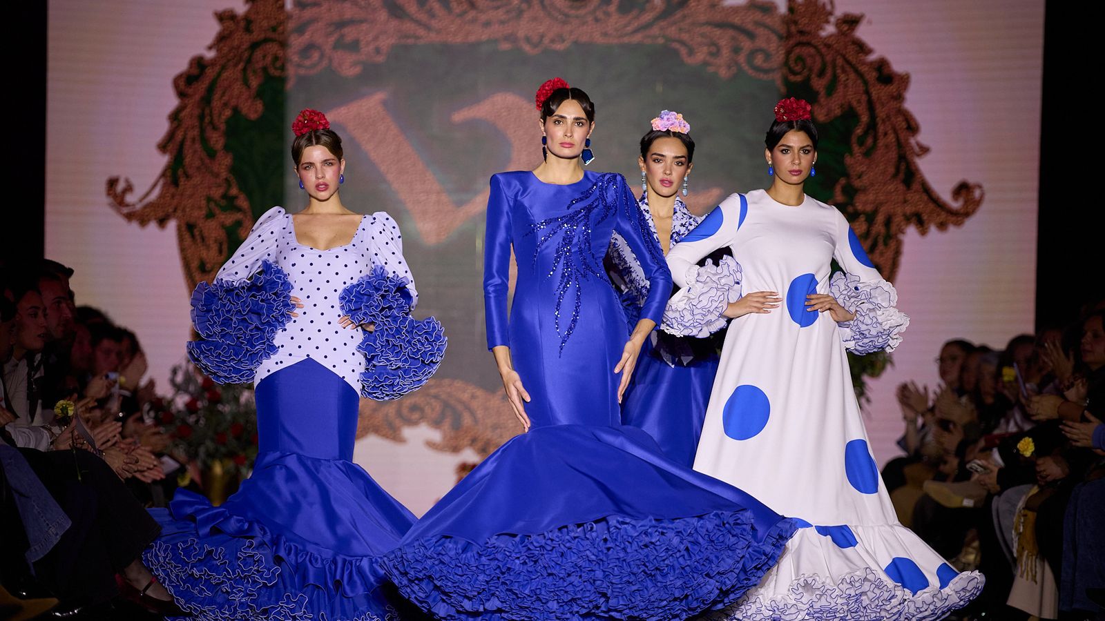 El desfile de José Manuel Valencia en We Love Flamenco 2026.
