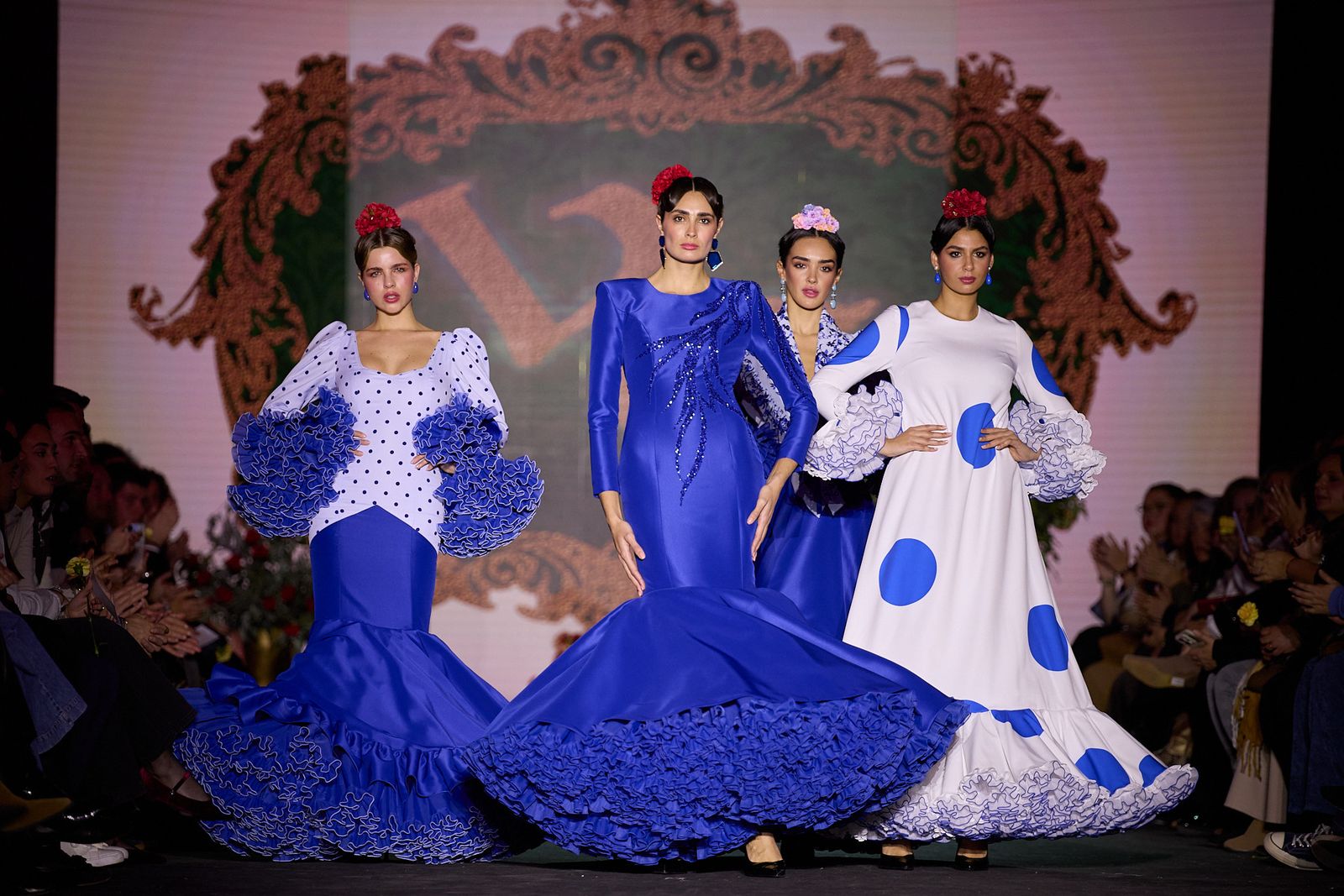 El desfile de José Manuel Valencia en We Love Flamenco 2026, todas las fotos