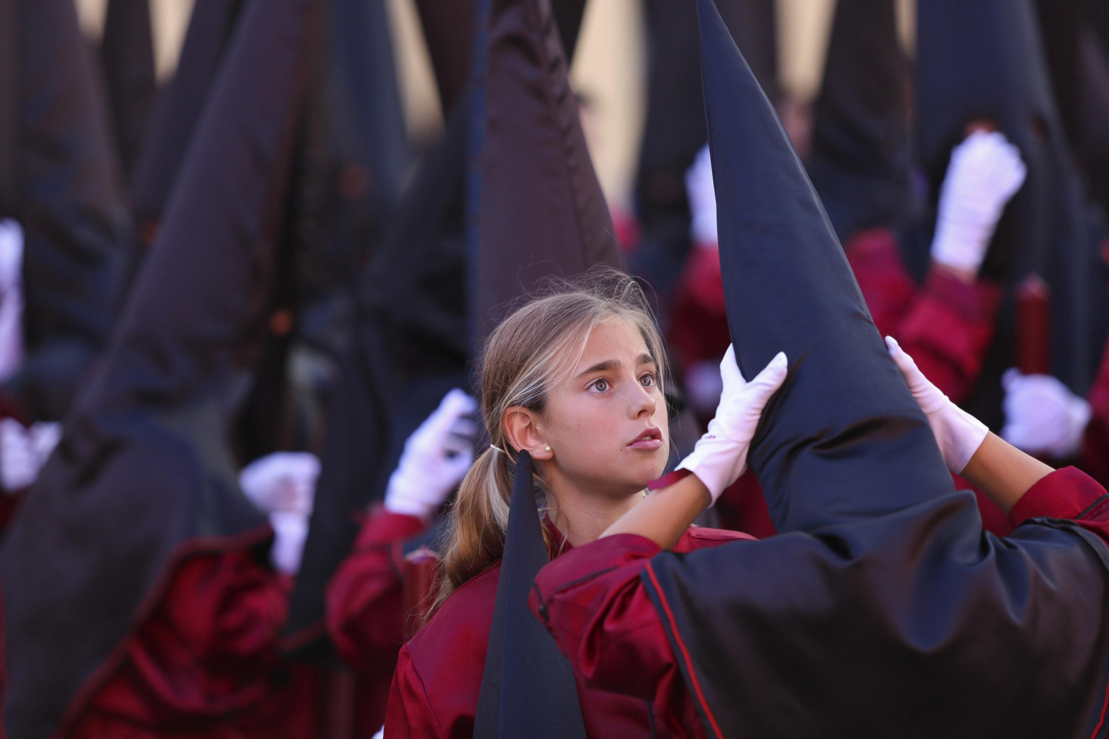 Las fotos del Rescate en el Martes Santo en Málaga