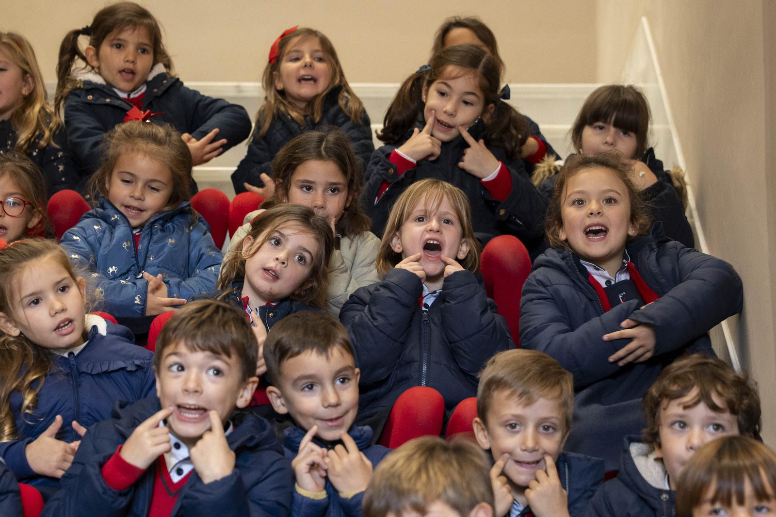 La Casa Consistorial se llena de espíritu navideño