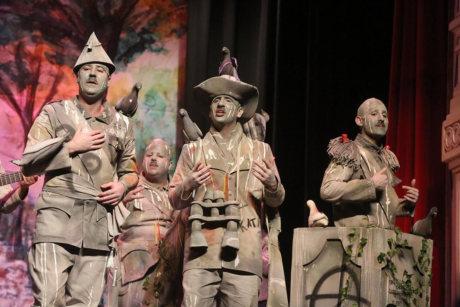 Las imágenes de la Gran Final del Carnaval Colombino 2019