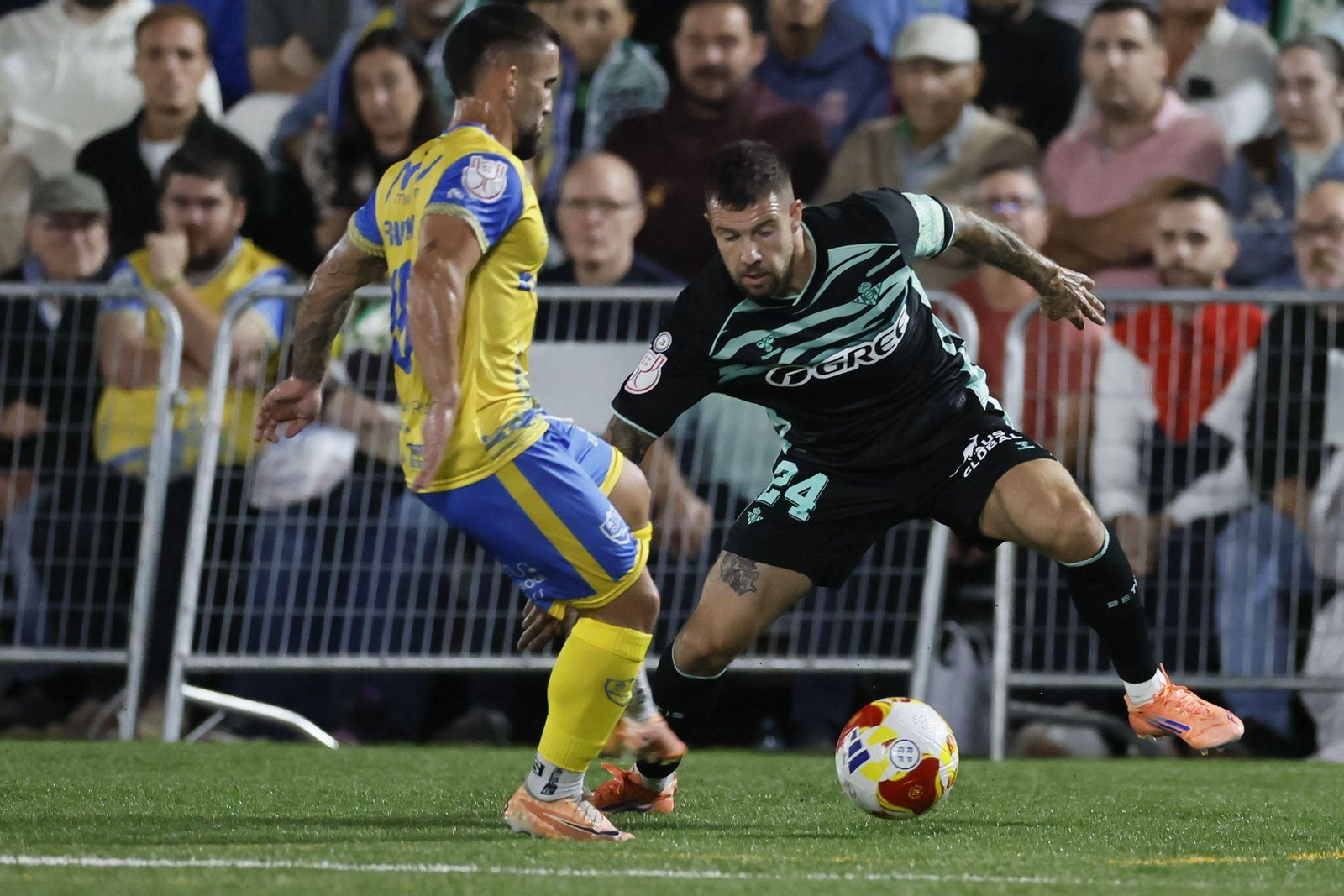 Las fotos del Atlético Palma del Río-Betis