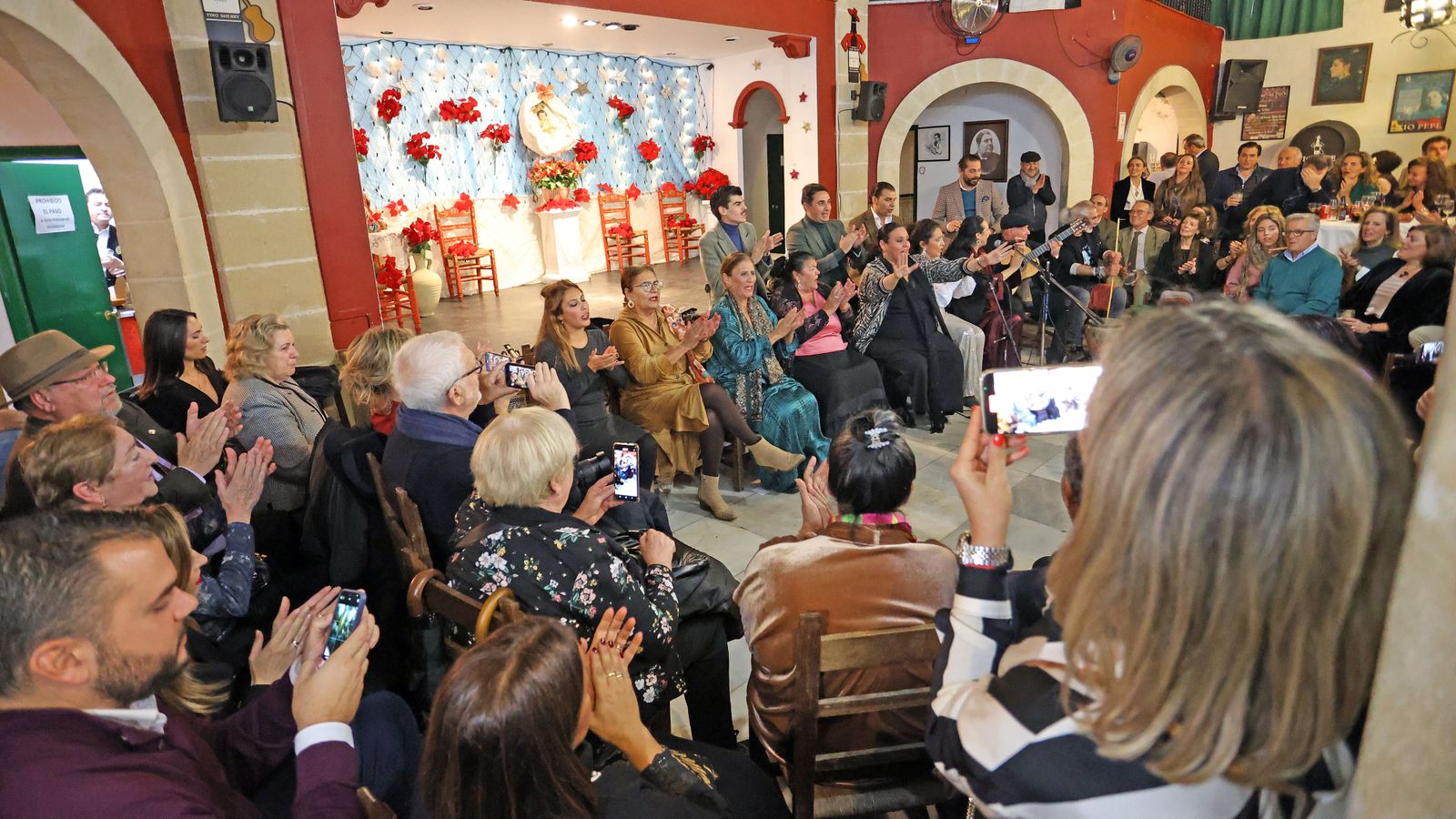 Zambomba en peña Antonio Chacón