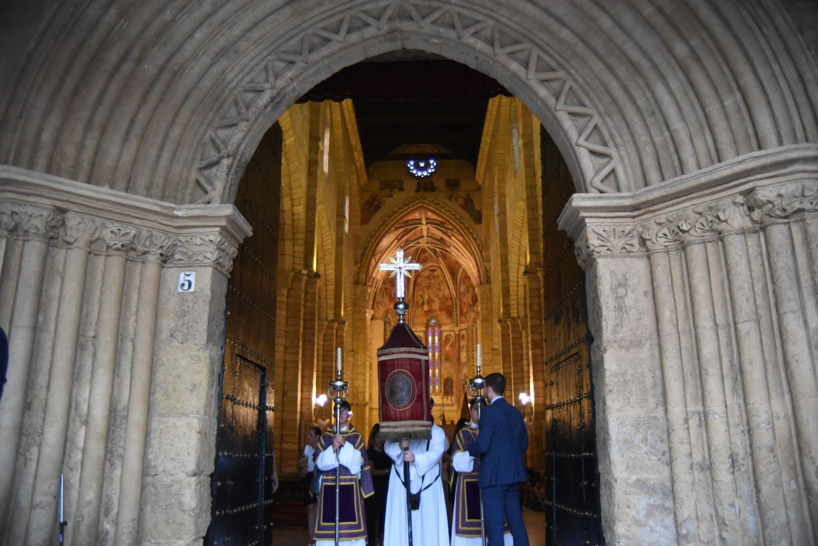 Las mejores imágenes de la procesión de San Lorenzo en Córdoba