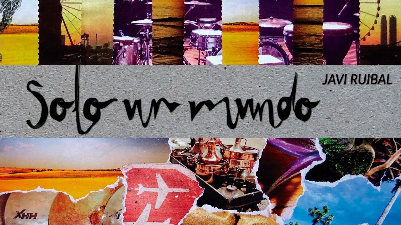 Portada del disco 'Solo un mundo' de Javi Ruibal.