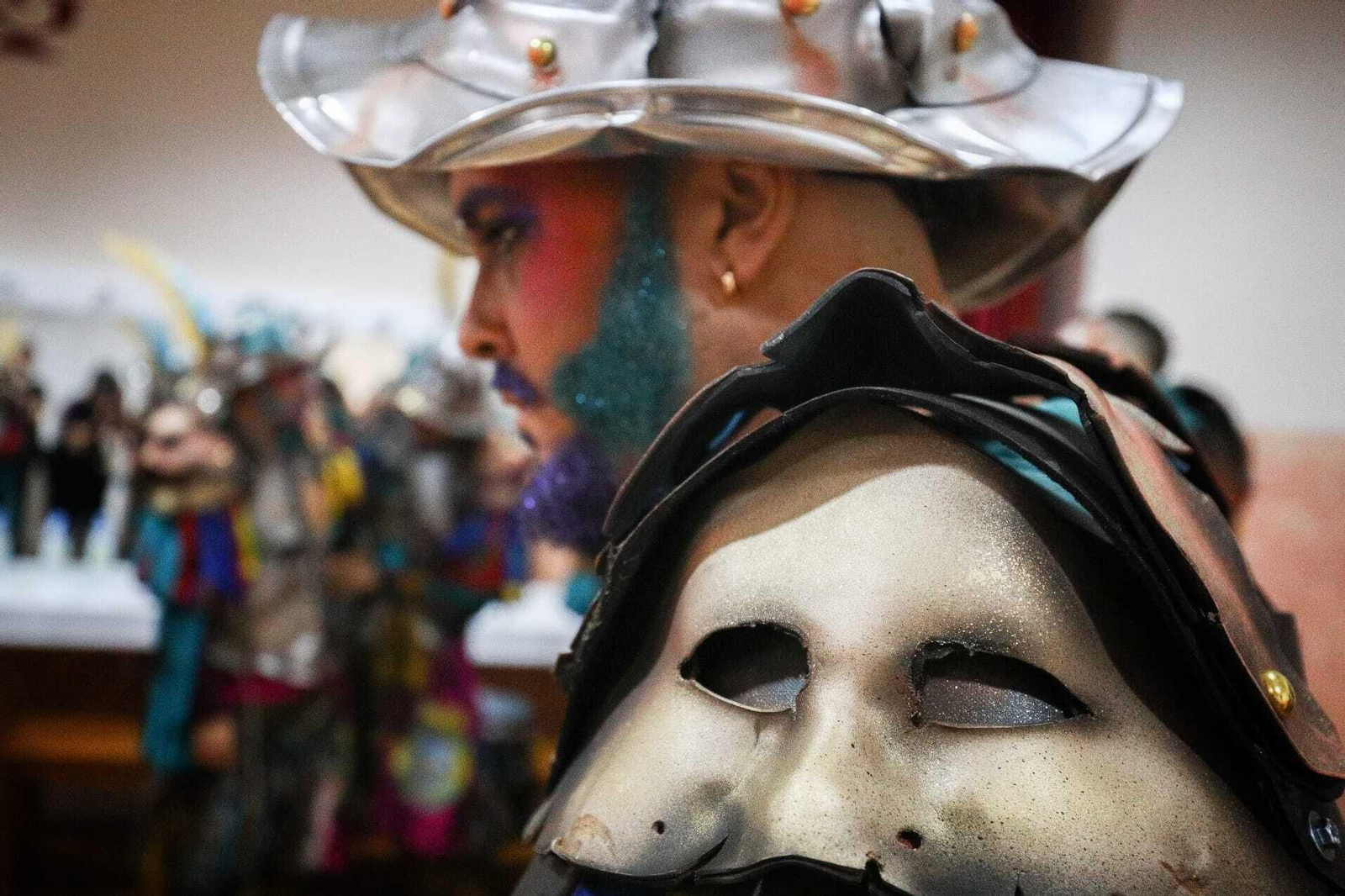 Ambiente en camerinos