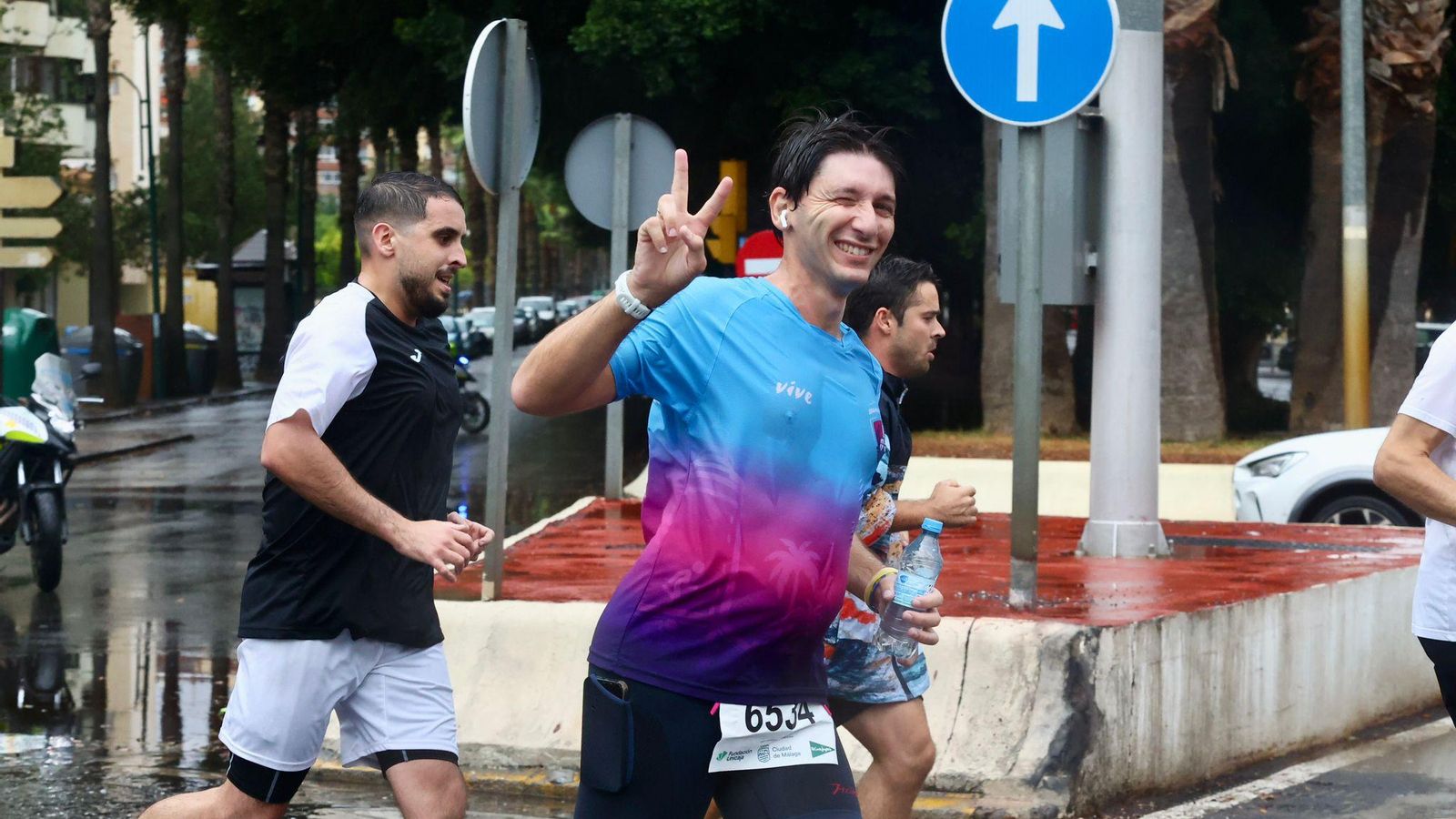 Búscate en las fotos de la Carrera Urbana Ciudad de Málaga 2024