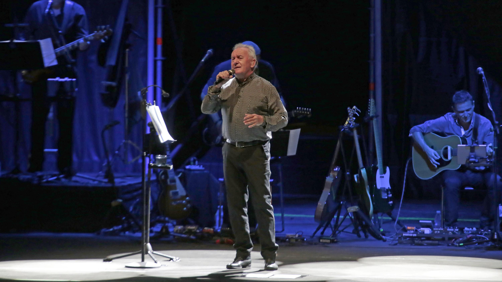 Victor Manuel en el Tio Pepe Festival