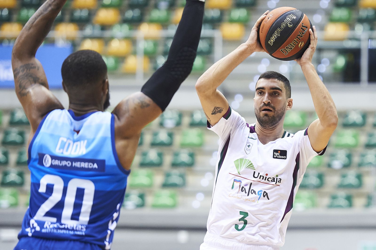 Las fotos del Hereda San Pablo Burgos-Unicaja