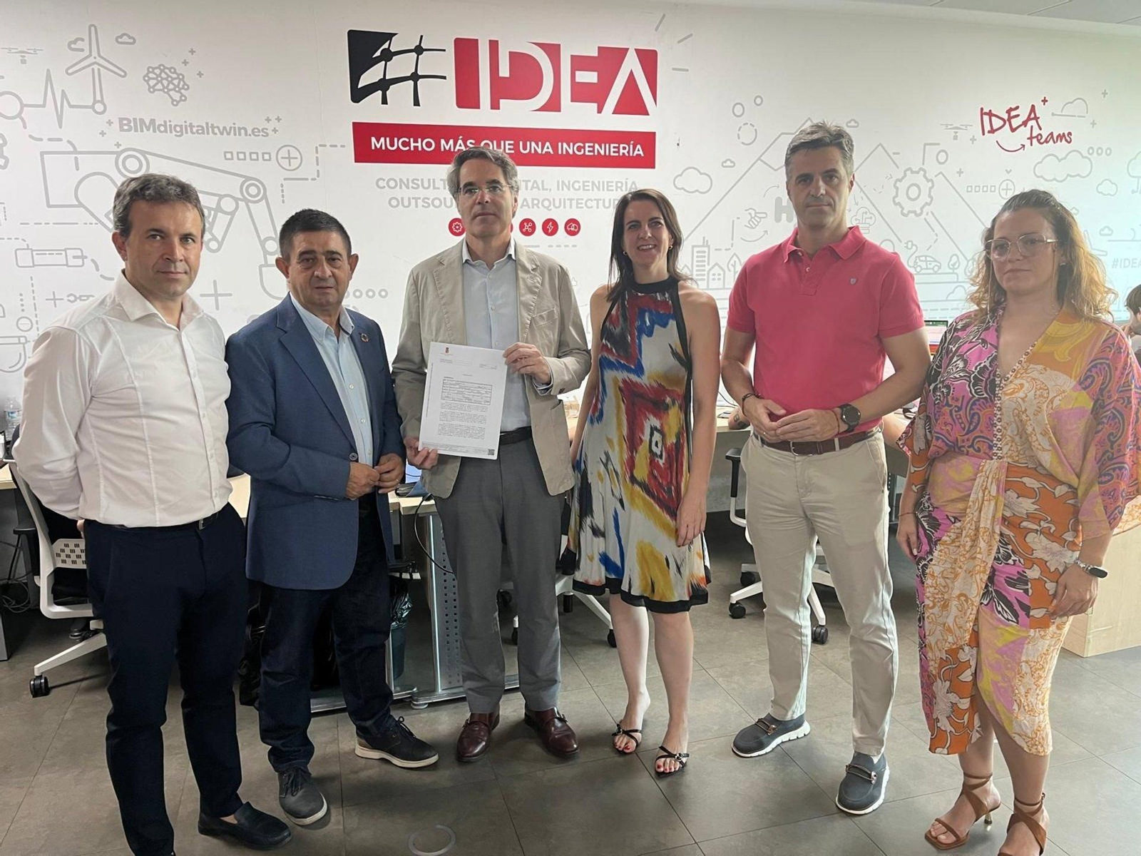 Entrega de incentivo IDEA. Entrega de incentivo IDEA.