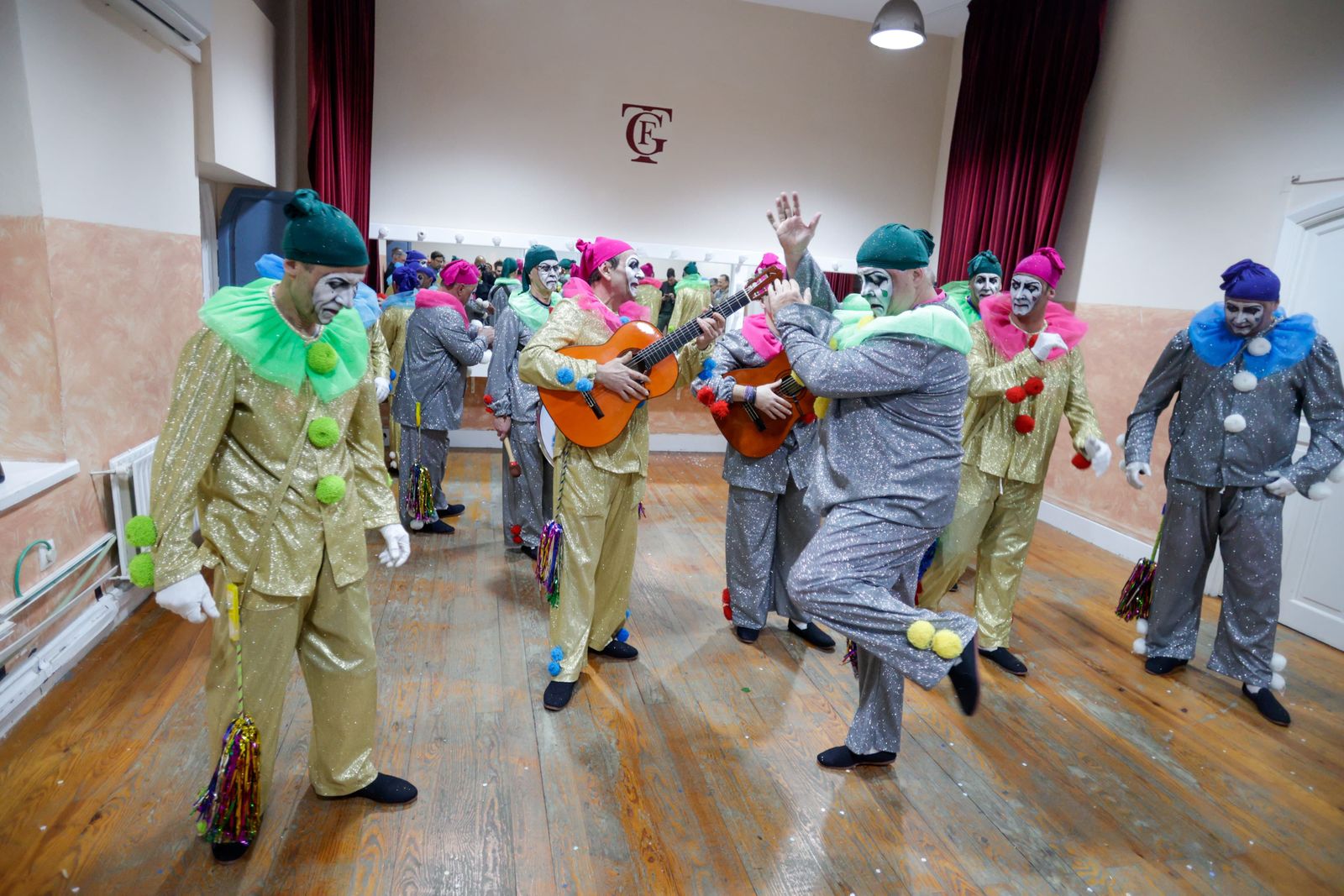 Chirigota 'Los pihorror'