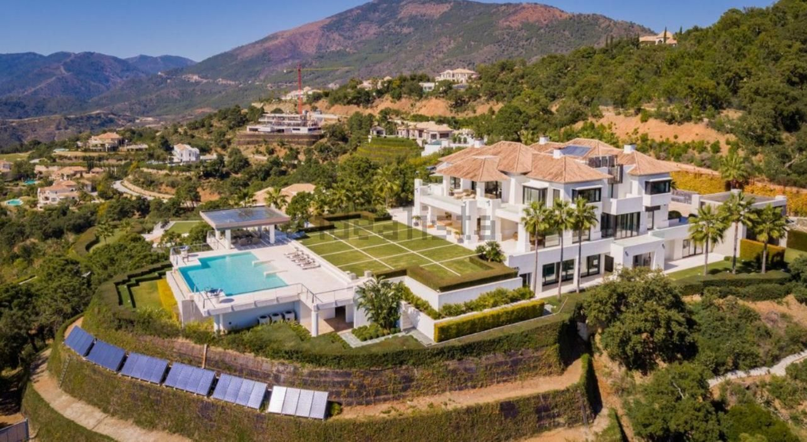 9. Chalet en Coto la Zagaleta (Benahavís) Las 10 casas más caras de España: ocho están en Málaga