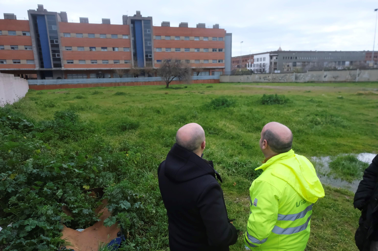 El inicio de las obras de los apartamentos para mayores de Sama Naharro en Córdoba, en imágenes