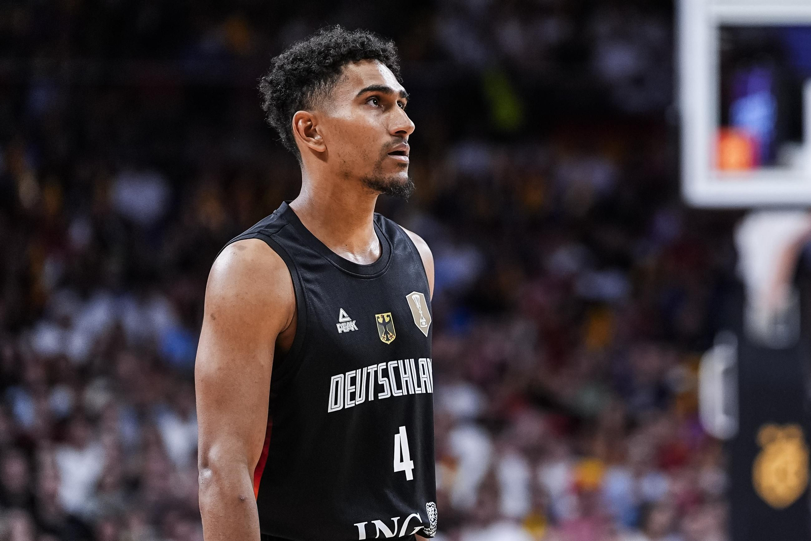 Las mejores fotos del España - Alemania de baloncesto