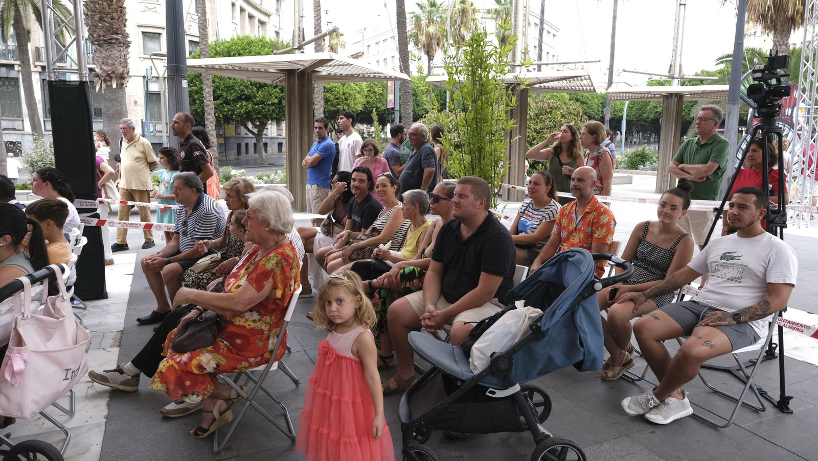 Encuentro gastronómico almeriense en la Feria de Almería 2025, en imágenes