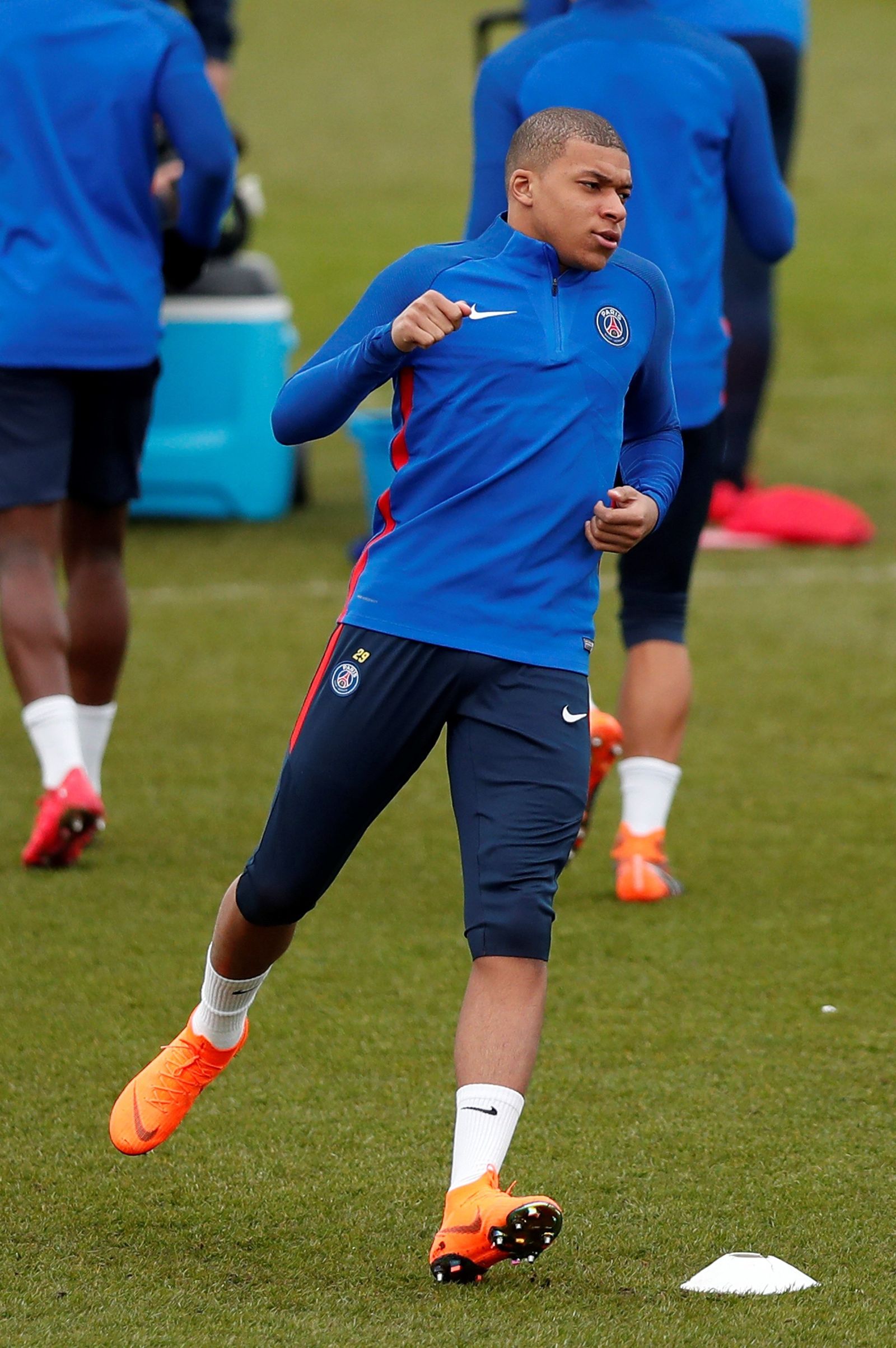 Mbappe, ante una cita de envergadura