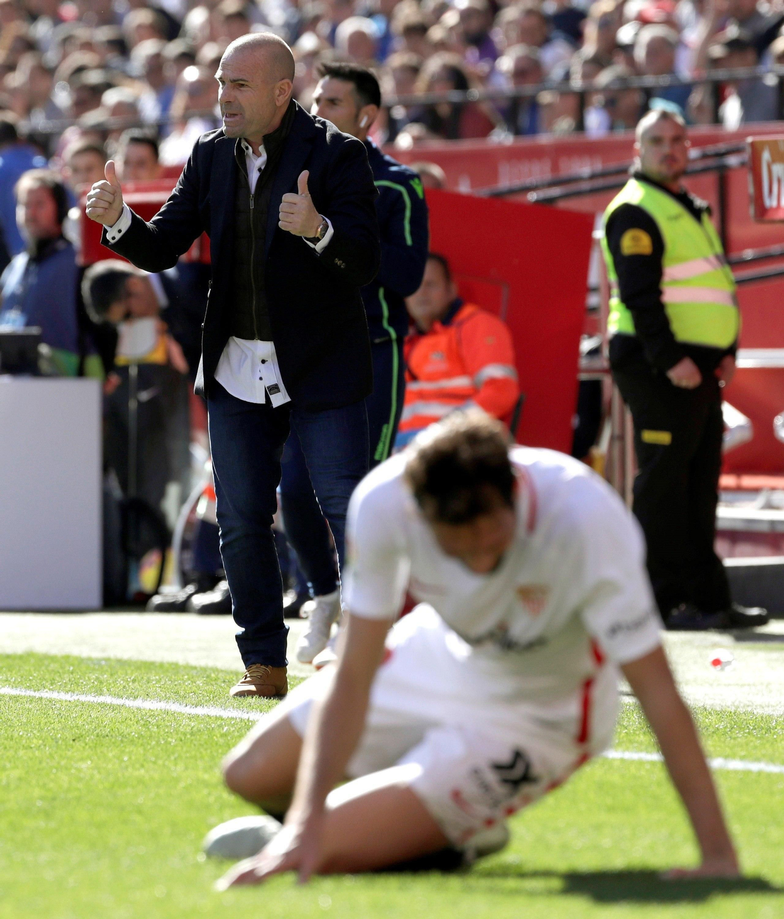 Sevilla-Levante en imágenes