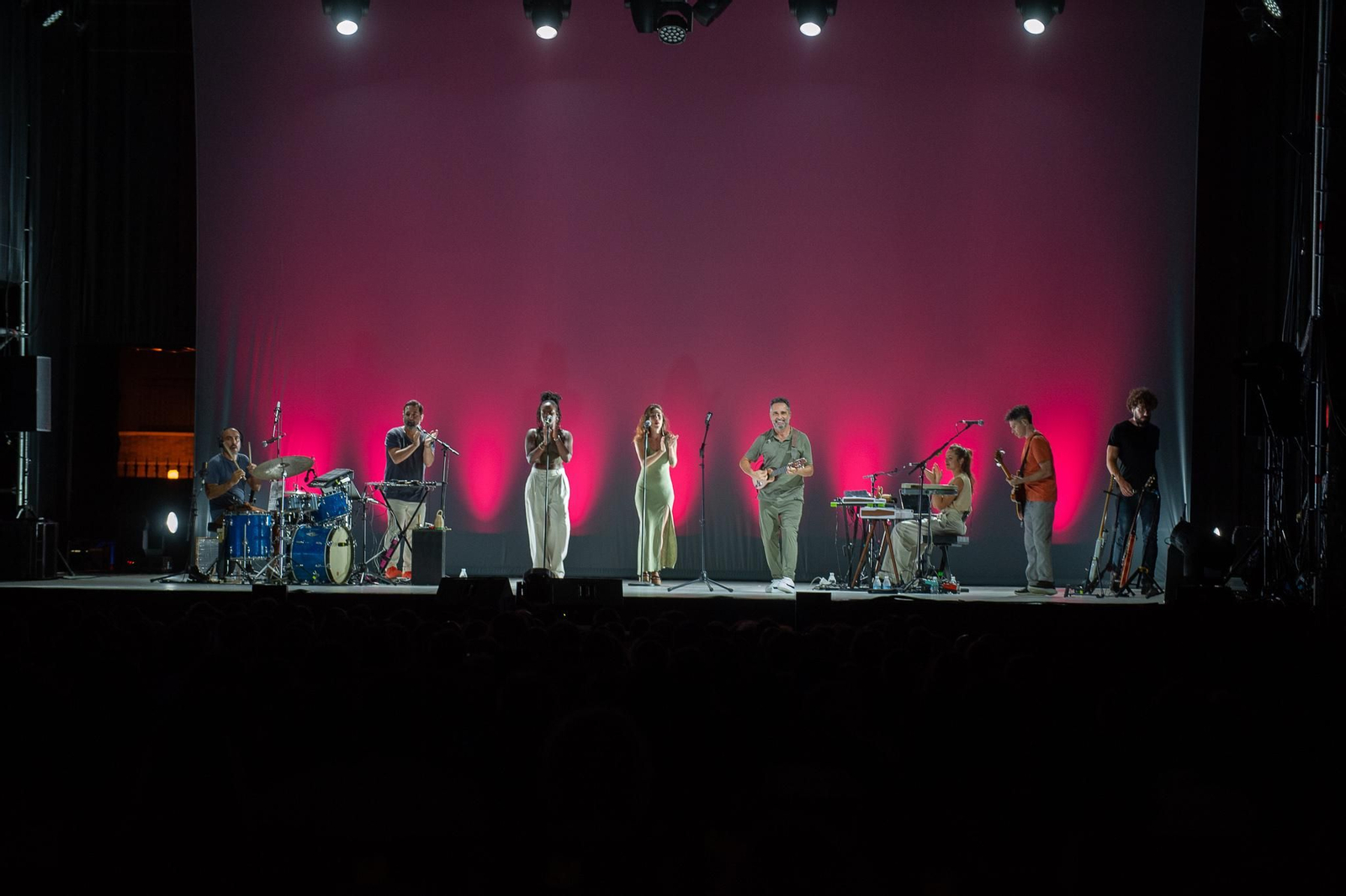 Imágenes del concierto de Jorge Drexler en el Tío Pepe Festiva