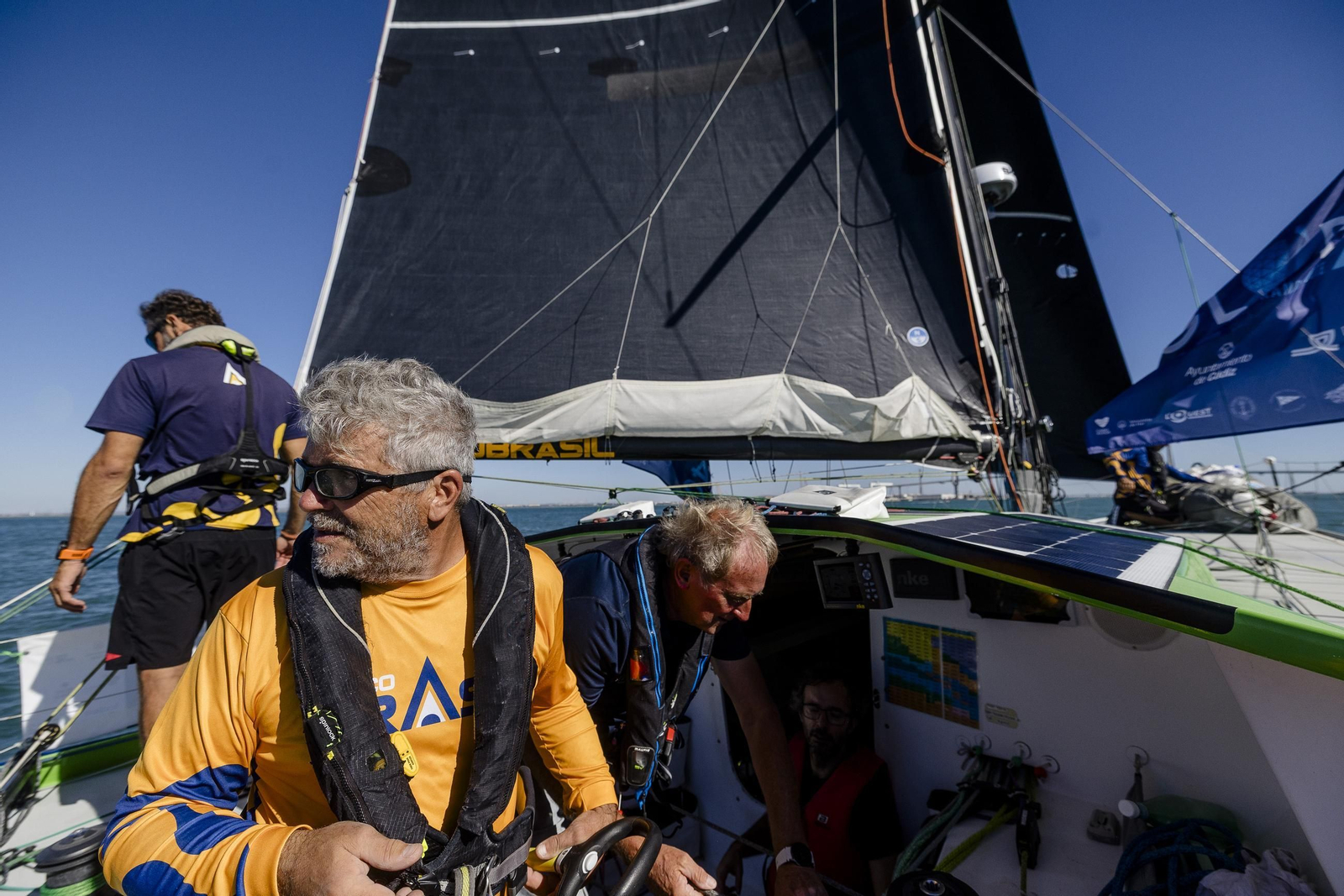 Las imágenes de la regata de patrocinadores de la Globe 40