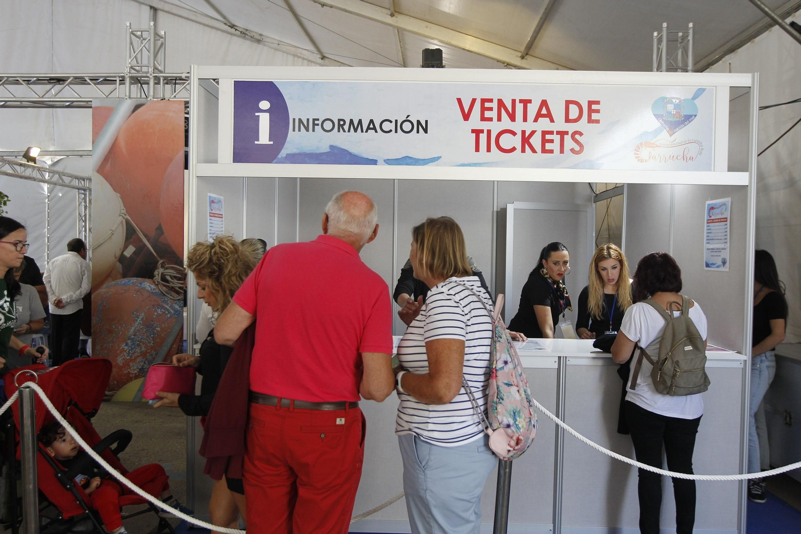 Fotogalería Feria de la Gamba Roja. Garrucha
